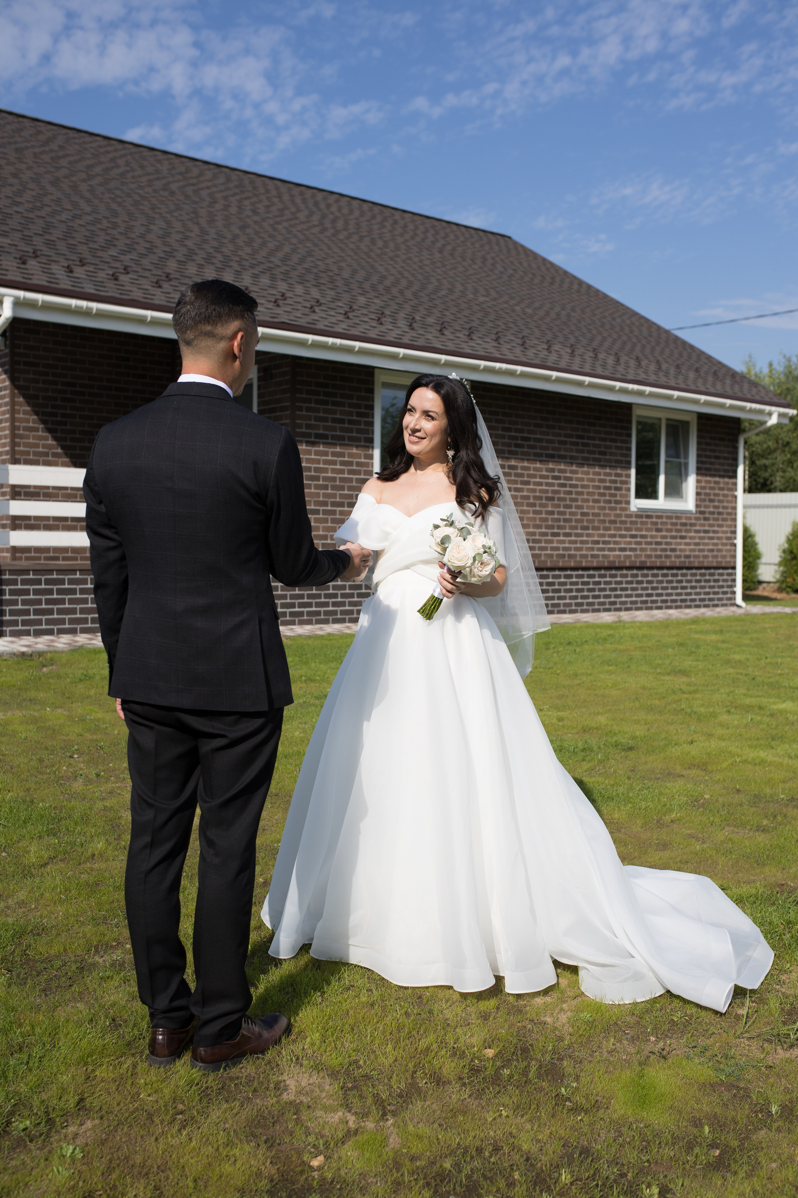 Свадебная фотосессия Татьяны и Дмитрия. Фотограф в Железнодорожном и Балашихе