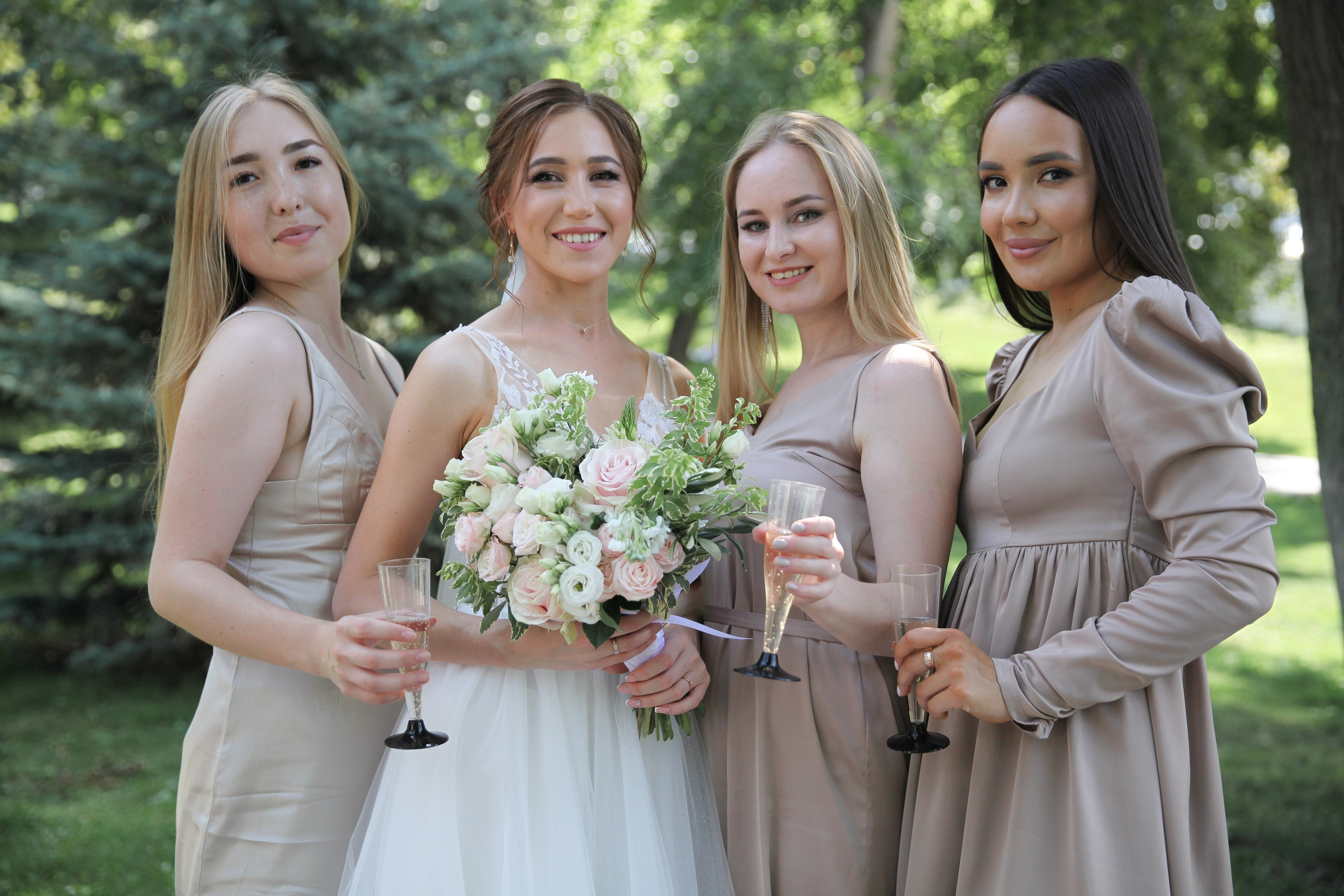 Свадебный день Алены и Дмитрия. Свадебный фотограф в Самаре | в Сочи