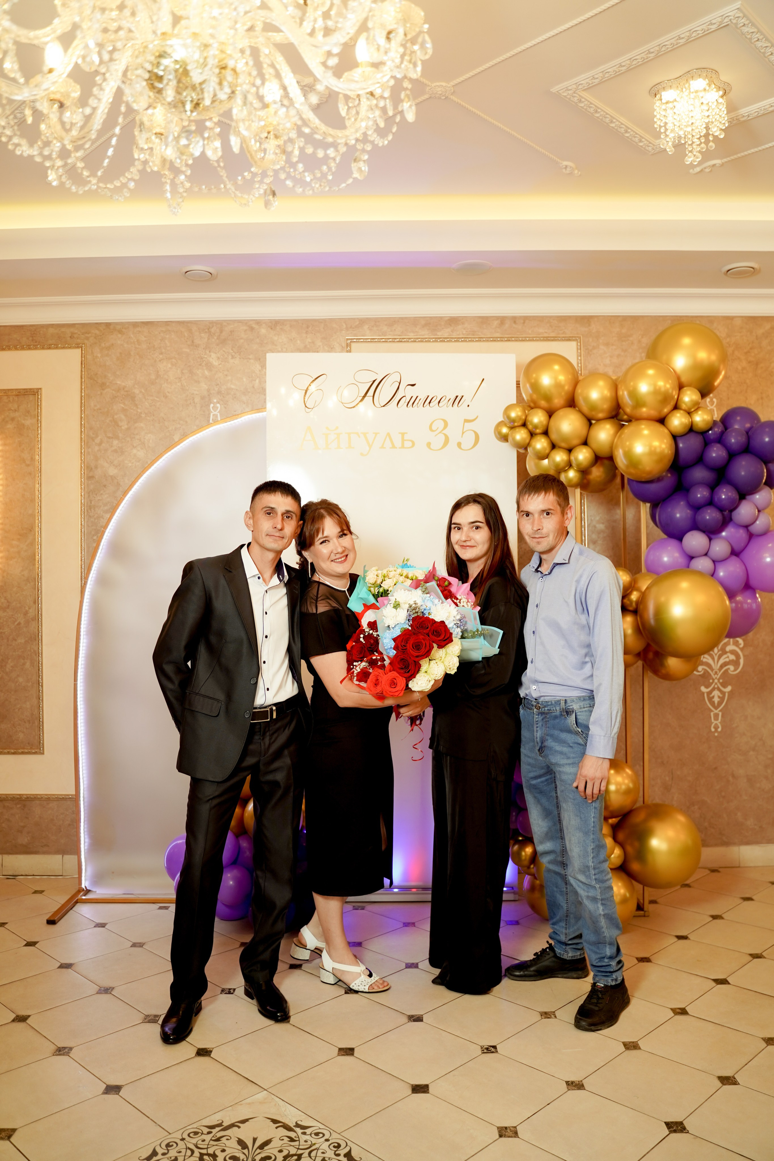 Юбилей в кофе