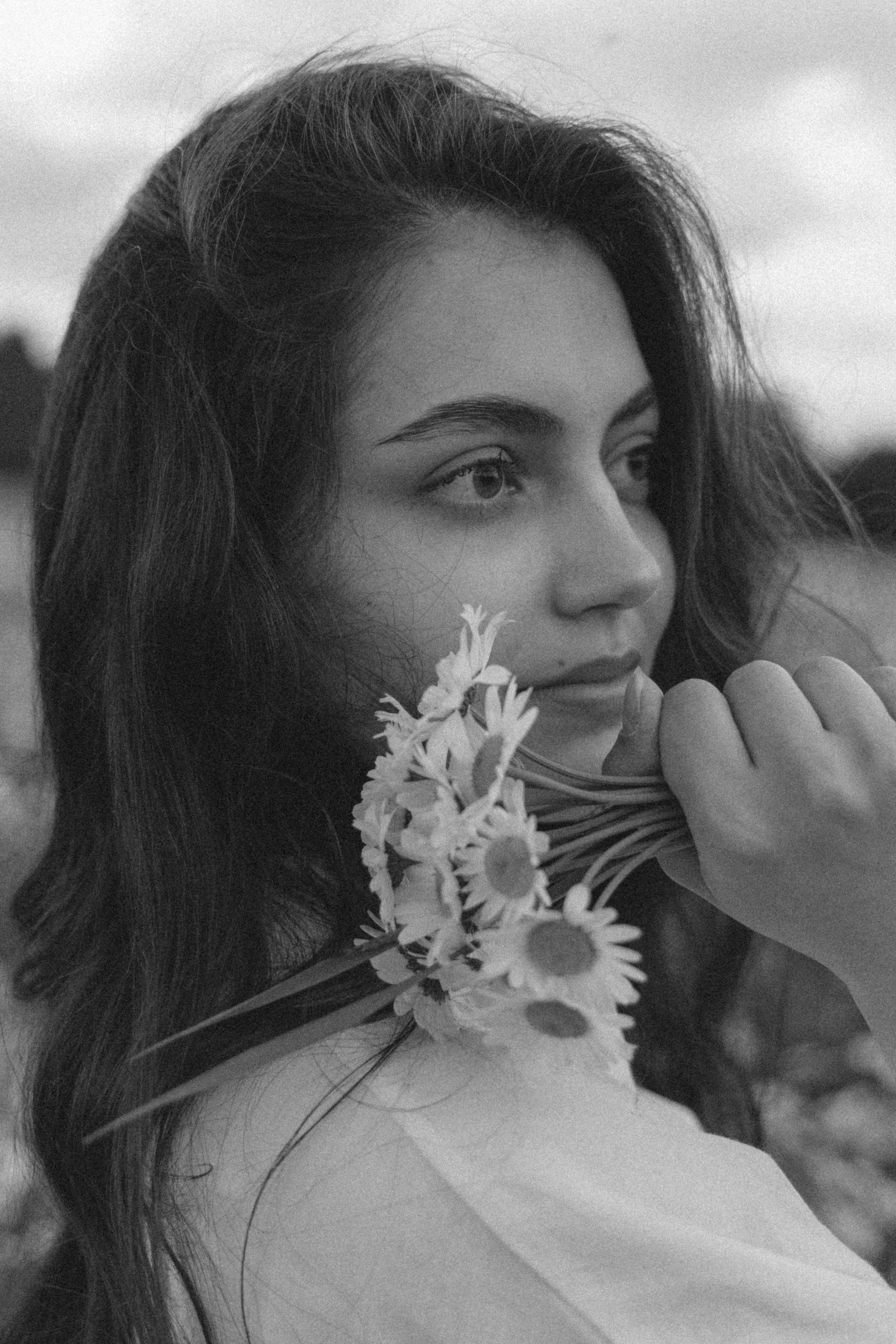 Яркая история в ромашковом поле. Семейный фотограф в Москве Лоншакова Кристина