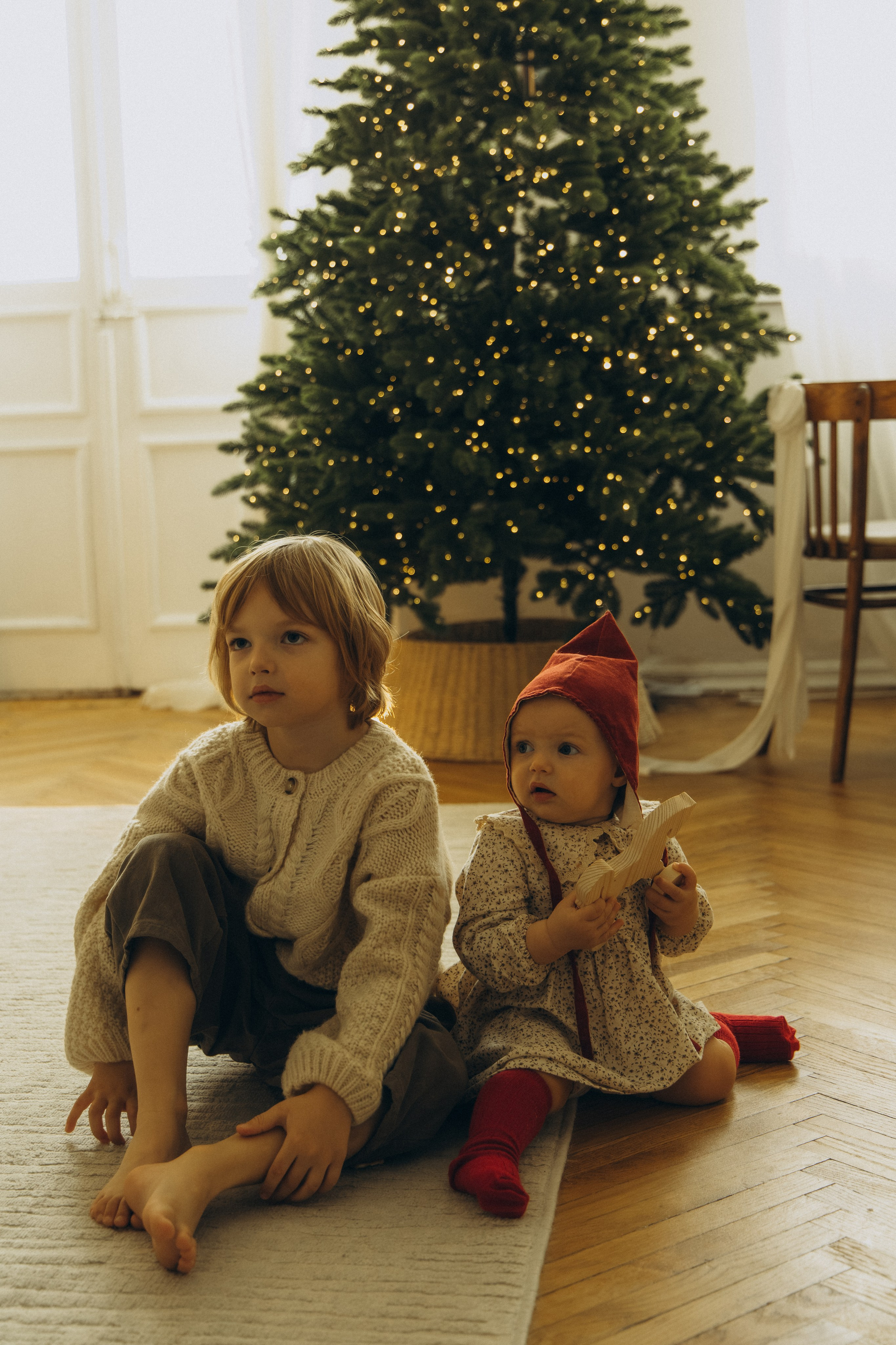 Теплая новогодняя история. Семейный фотограф в Москве Лоншакова Кристина
