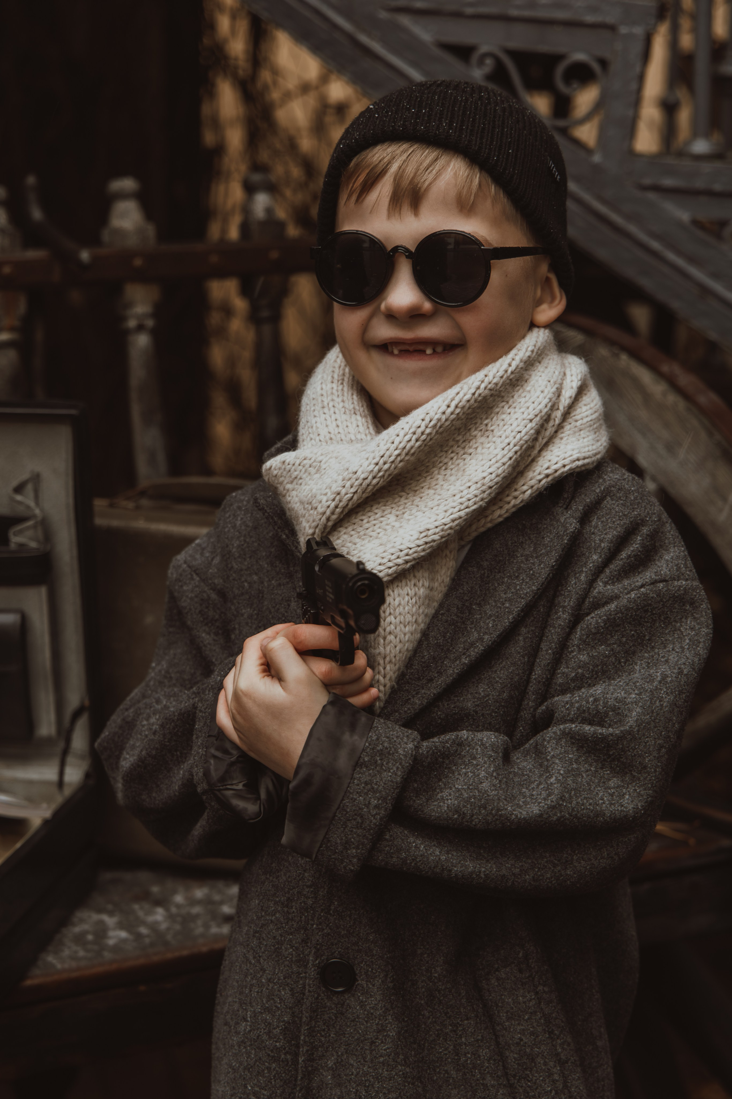 Ретро история. Семейный фотограф в Москве Лоншакова Кристина