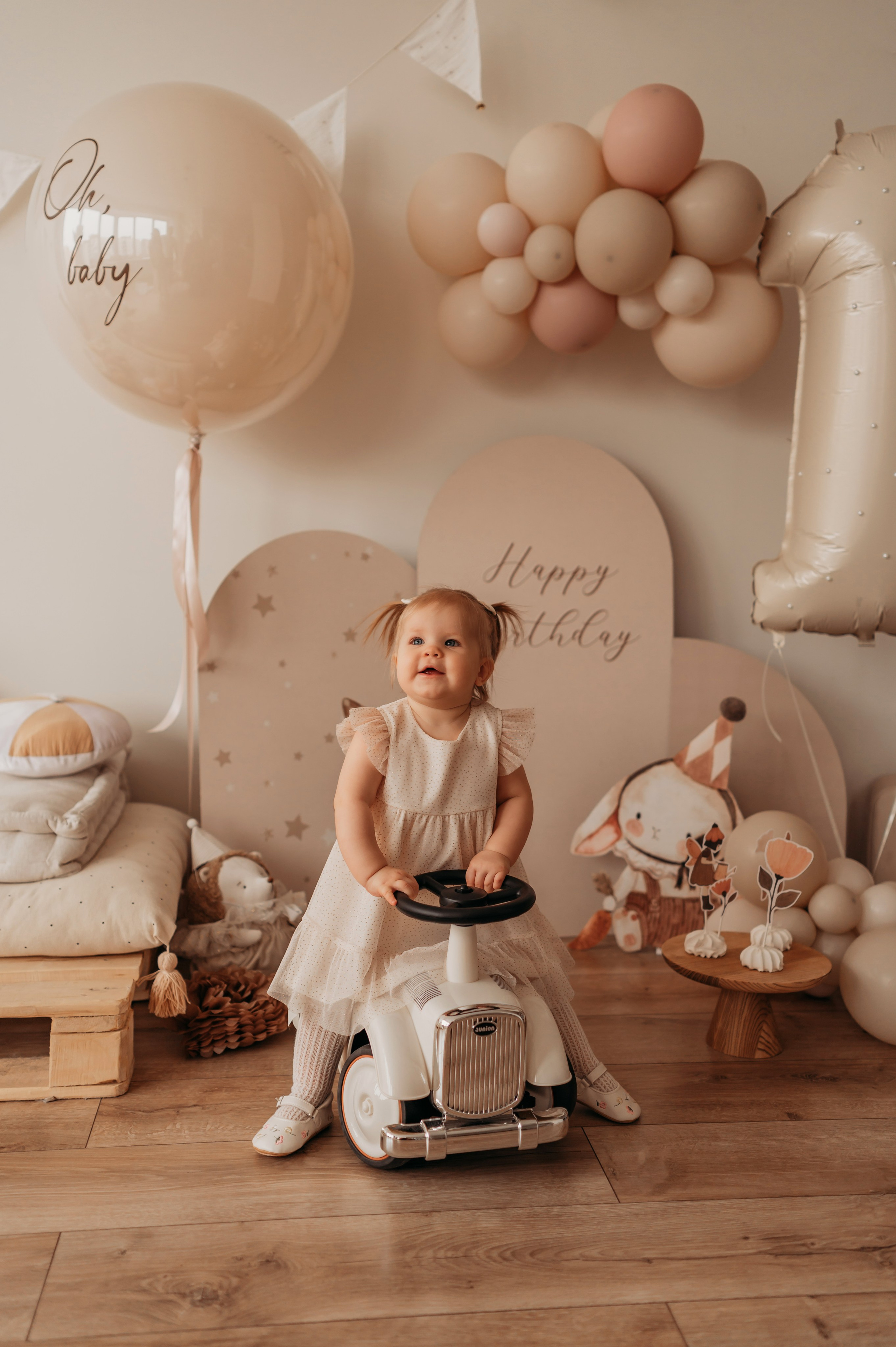 Годик Веронике. Дьяконова Валерия семейный и детский фотограф в Санкт-Петербурге