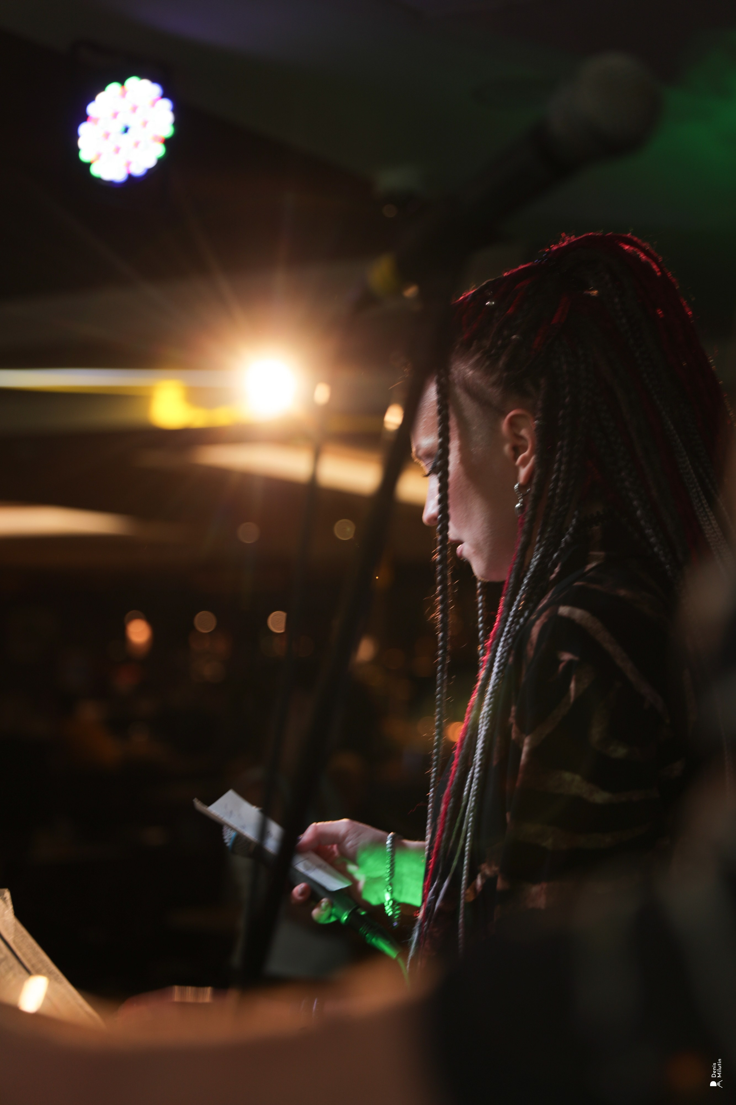 Любимая группа Week End. Портретный фотограф Денис Милютин