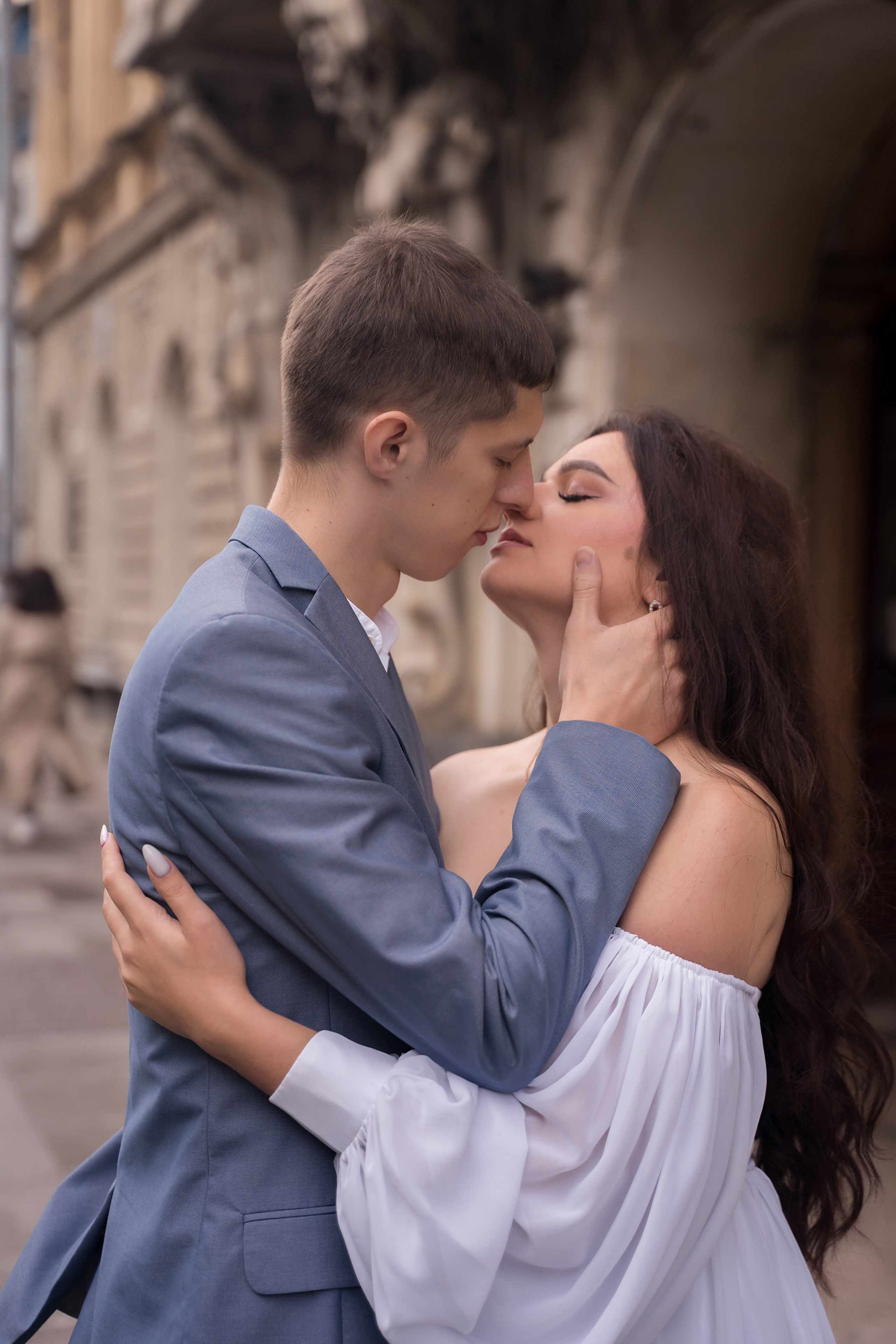 Настя+Анатолий. Фотограф в Санкт-Петербурге