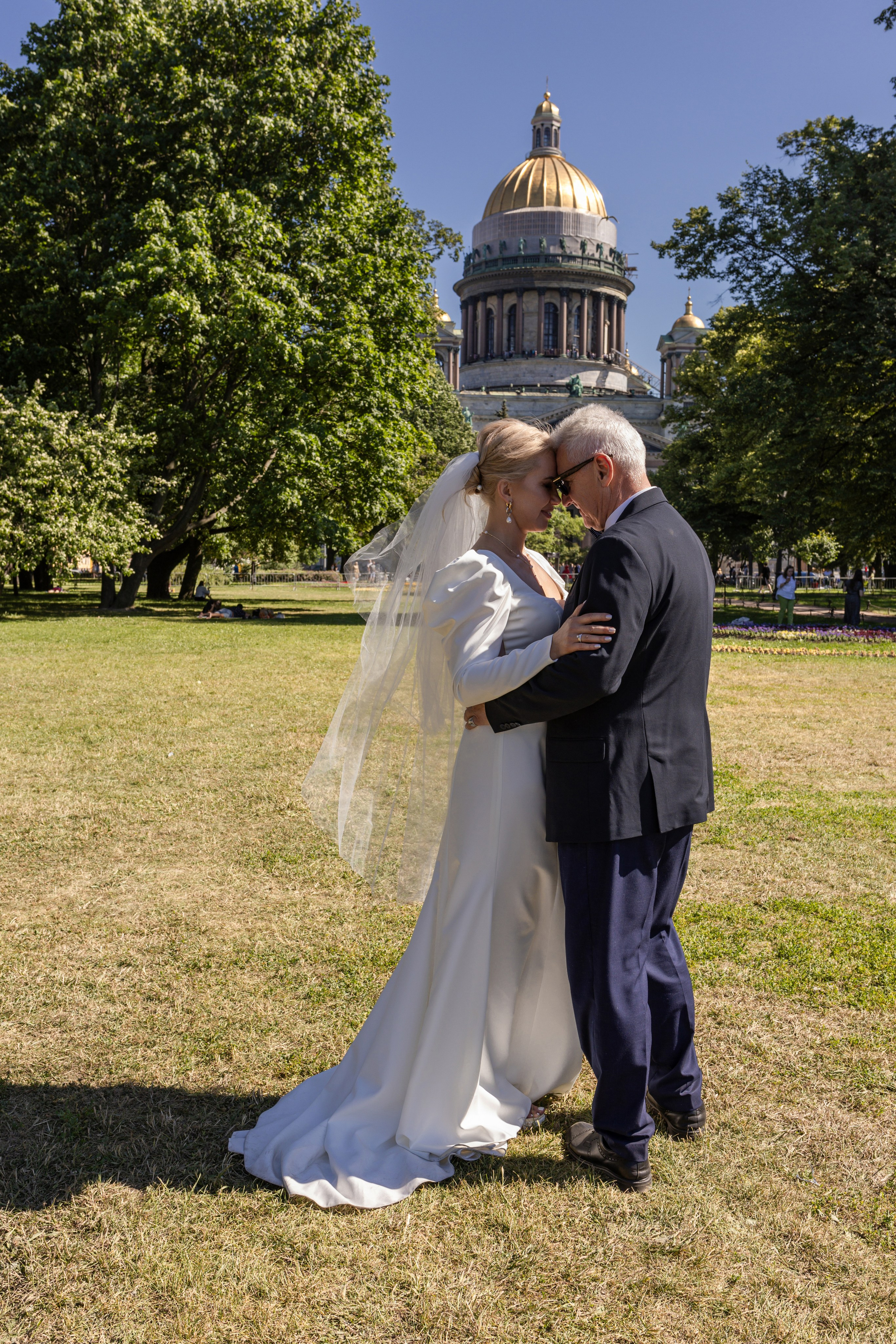 Венчание Исаакиевский Собор. Фотограф в Санкт-Петербурге