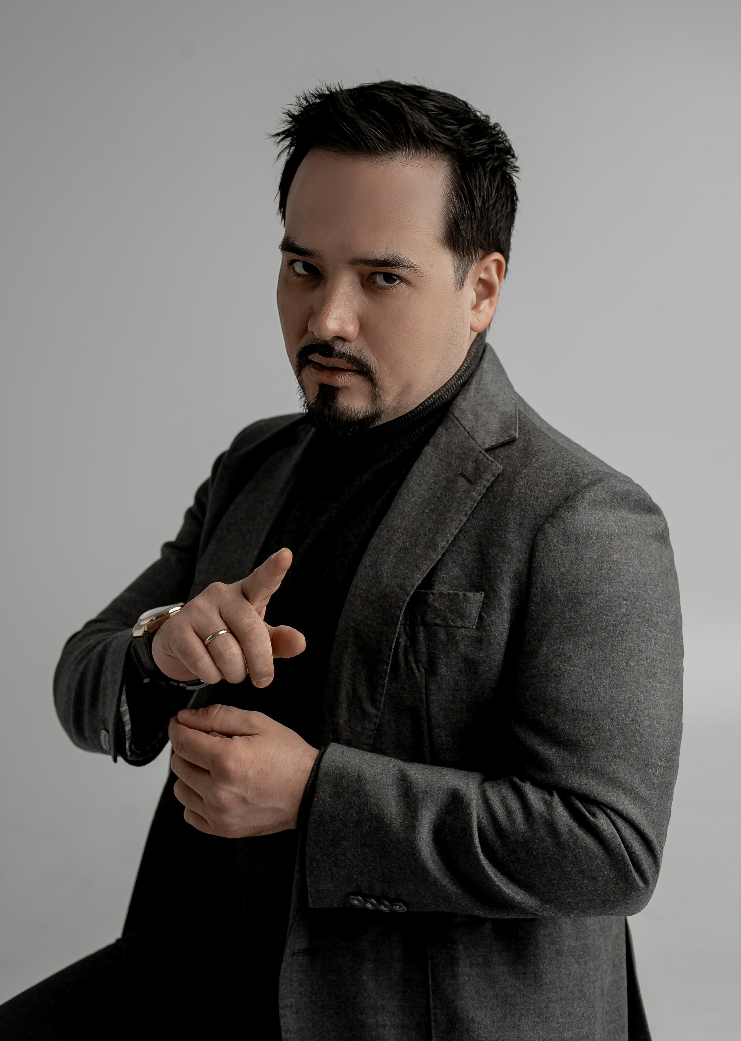 Денис Фаткуллин. Мужской портрет. Фотограф