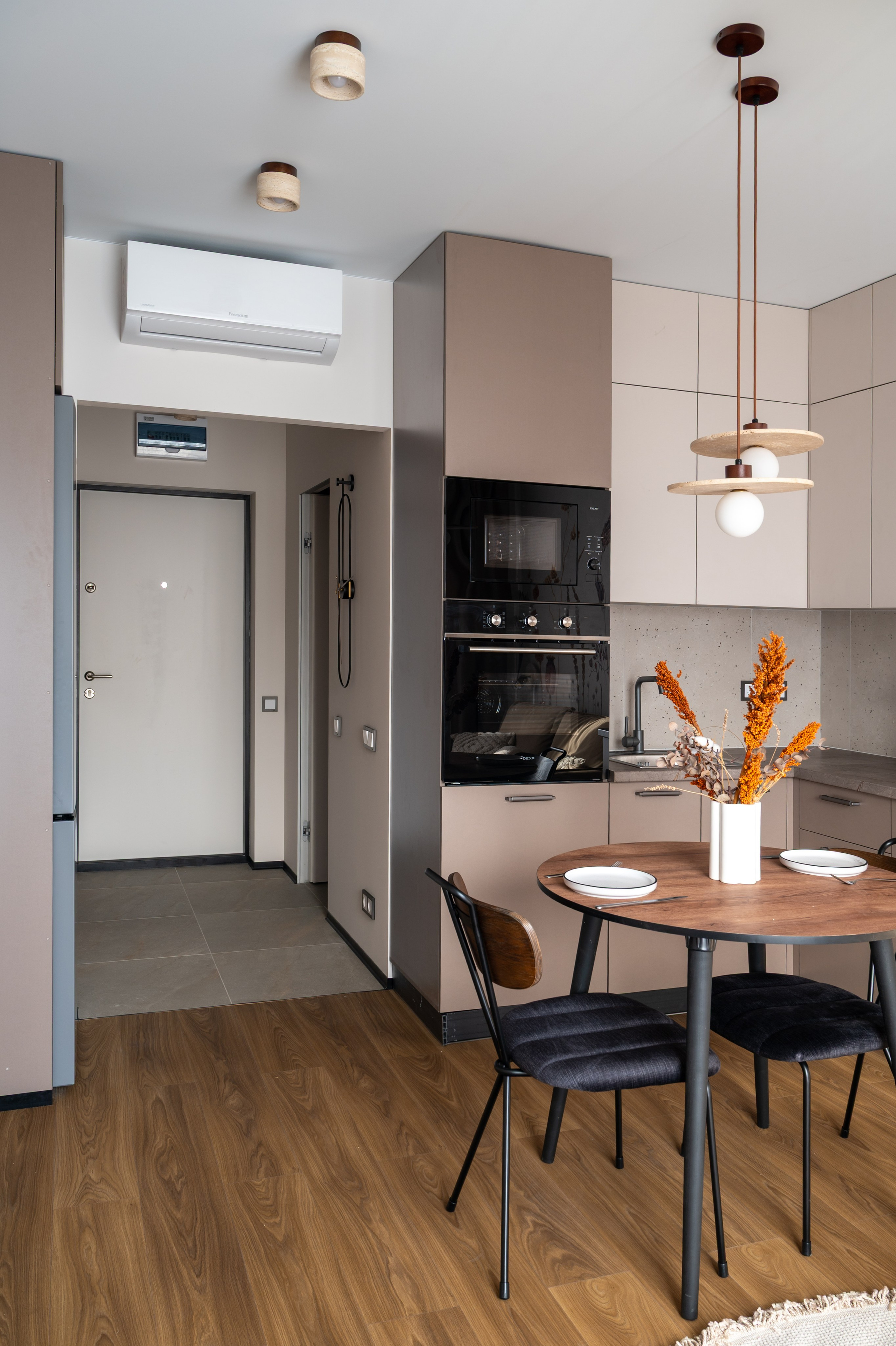 Квартира-студия 23 м²,  ул. Барклая 6А. Елена Жукова. Архитектура, дизайн и ремонт