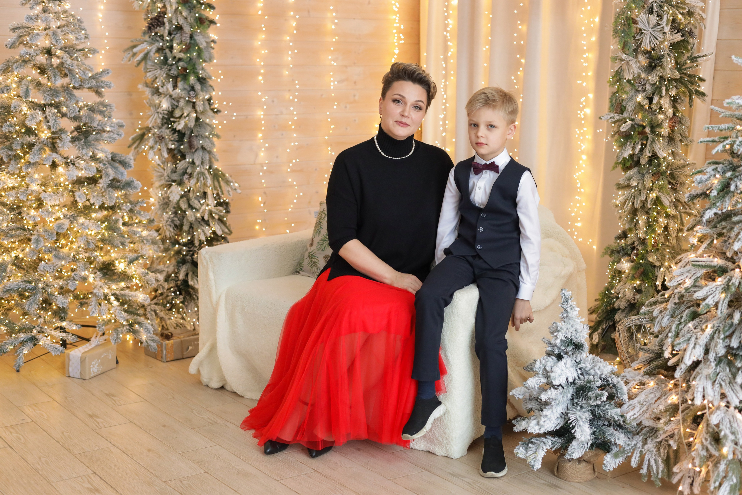 Фотосессия для семьи Юрия и Светланы. Бочарова Мария — школьный фотограф Апрелевка, Новая Москва, Московская область