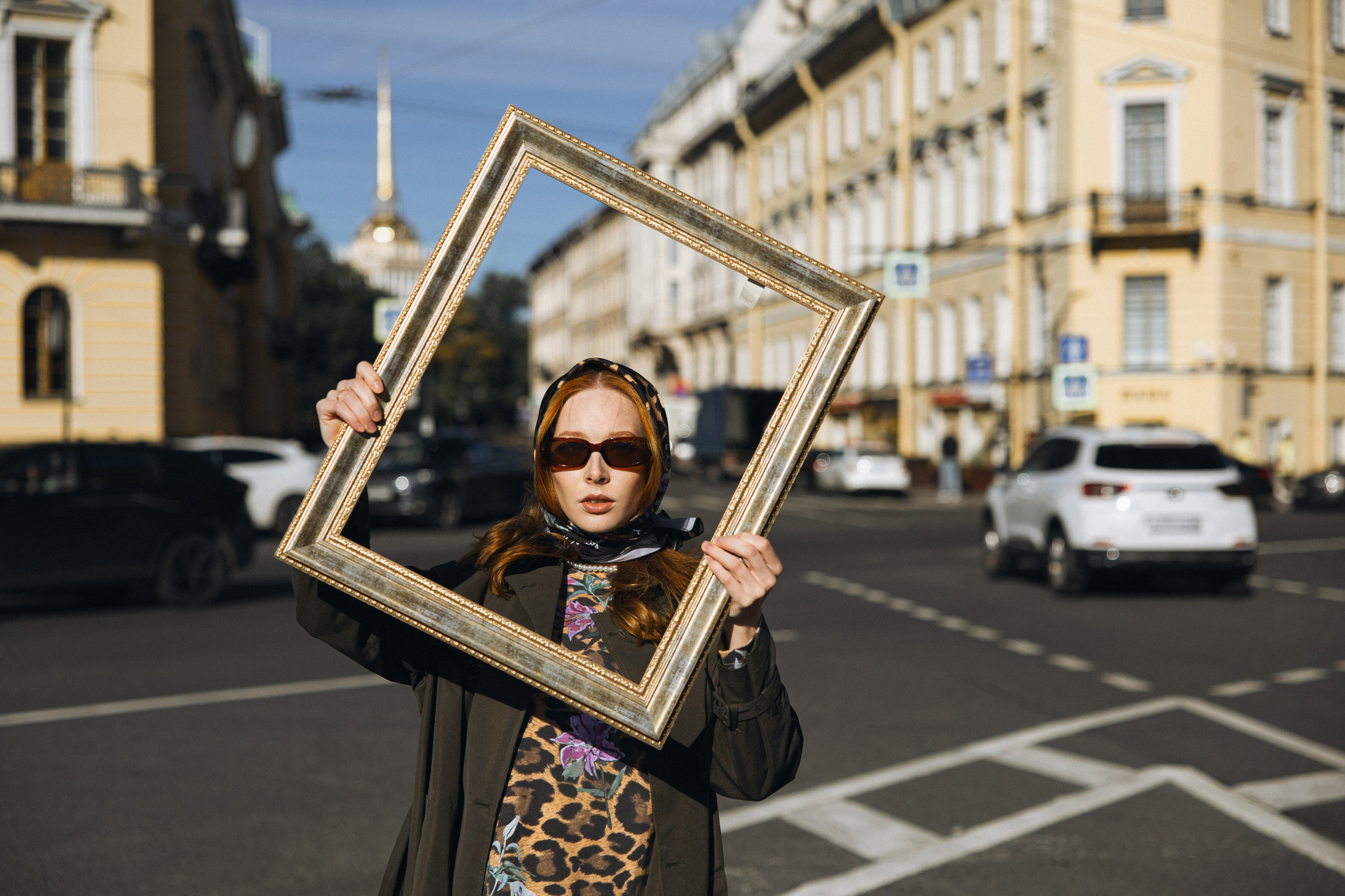 Съёмка для бренда одежды «Artograph»