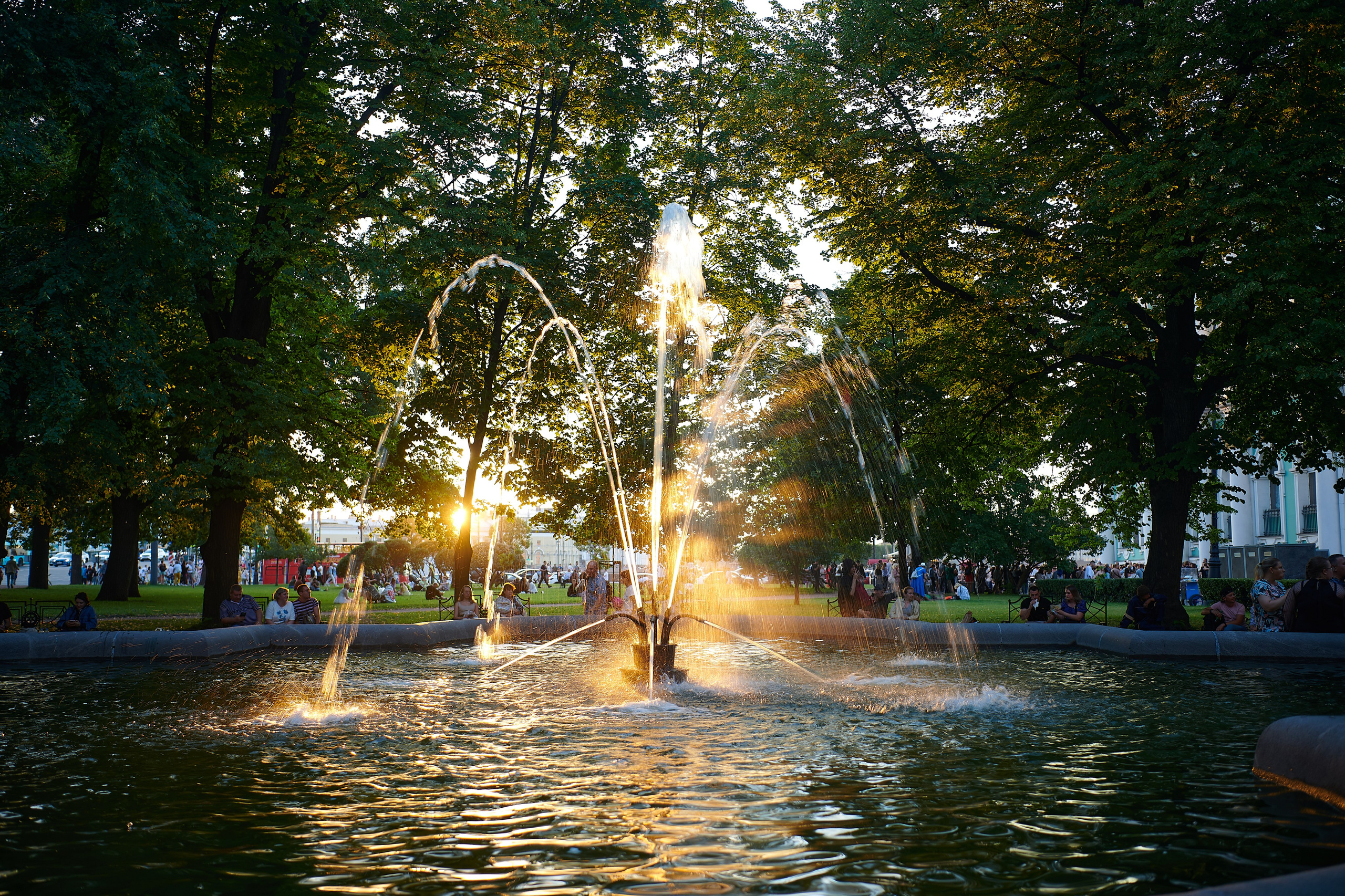 Прогулка по Петербургу. Ольга Чёкотова (Фотограф Кострома)