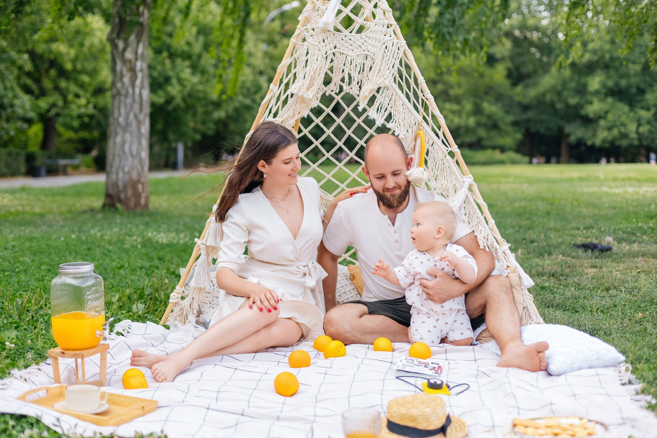 Счастливая семья. Фотограф Марина Верятинская | Краснодар