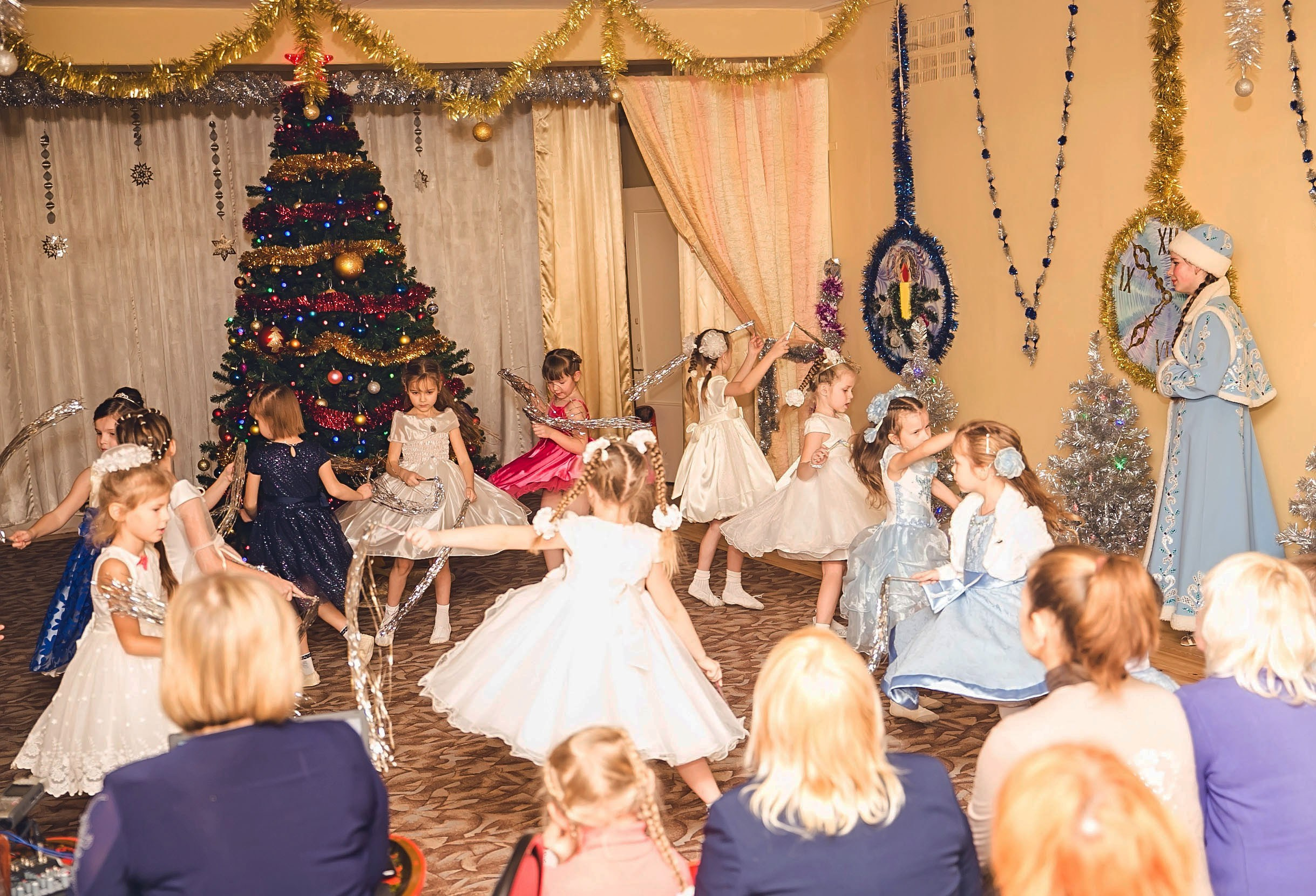 Новый год в ДС. Семейный и детский фотограф в Нижнем Новгороде