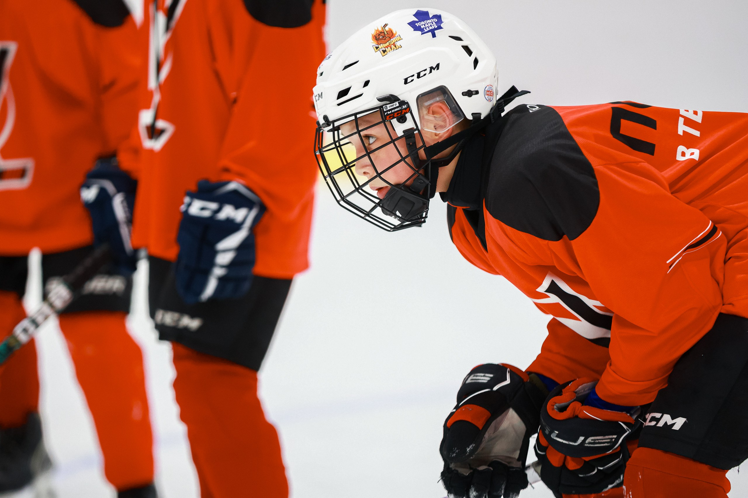 Первенство Тюмени по хоккею. MIG — студия спортивной фотографии Михаила Голянского