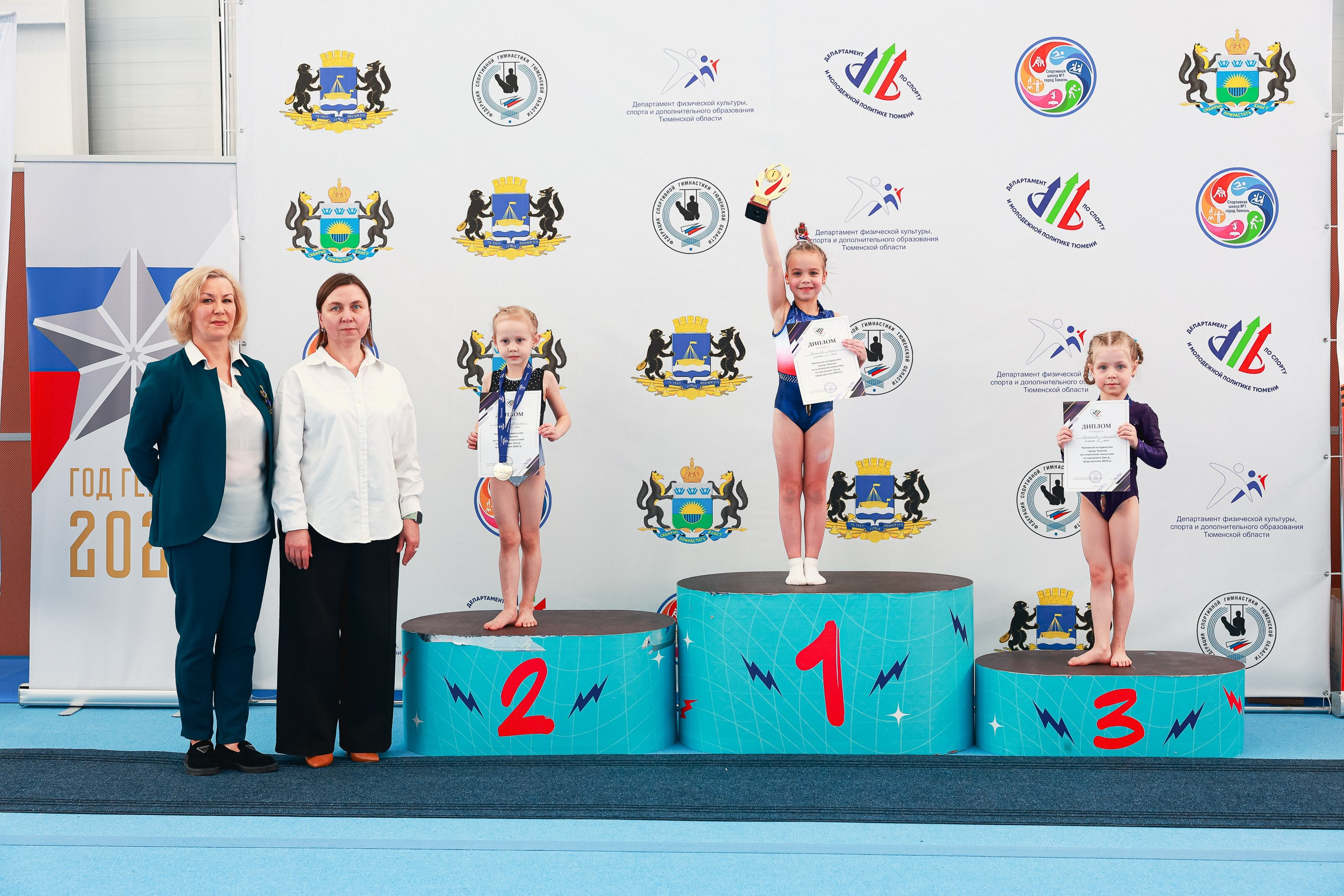 Первенство Тюмени по спортивной гимнастике. MIG — студия спортивной фотографии Михаила Голянского