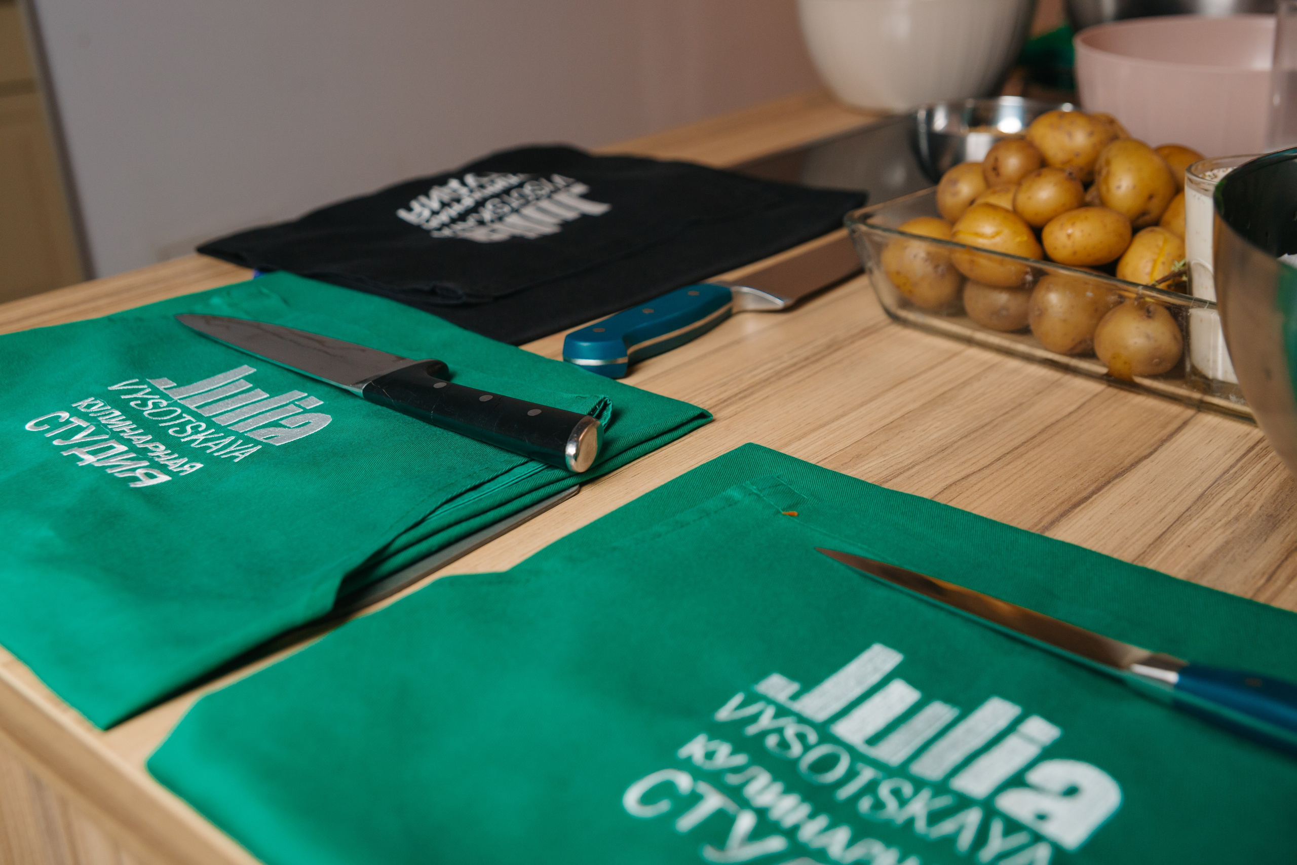 Кулинарные мастер-классы. Kubynin.V Production