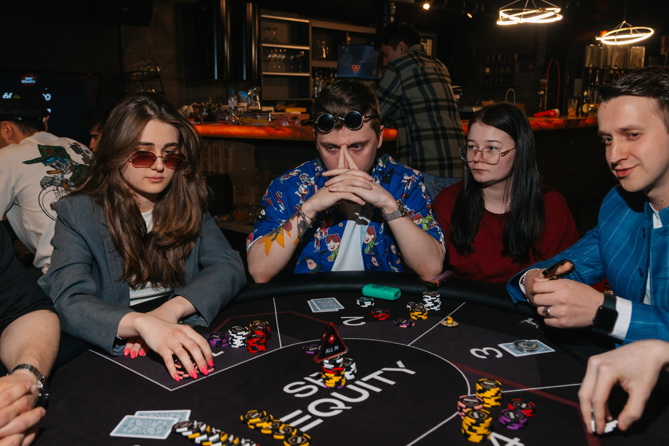 SRP EQUITY. Kubynin.V Production