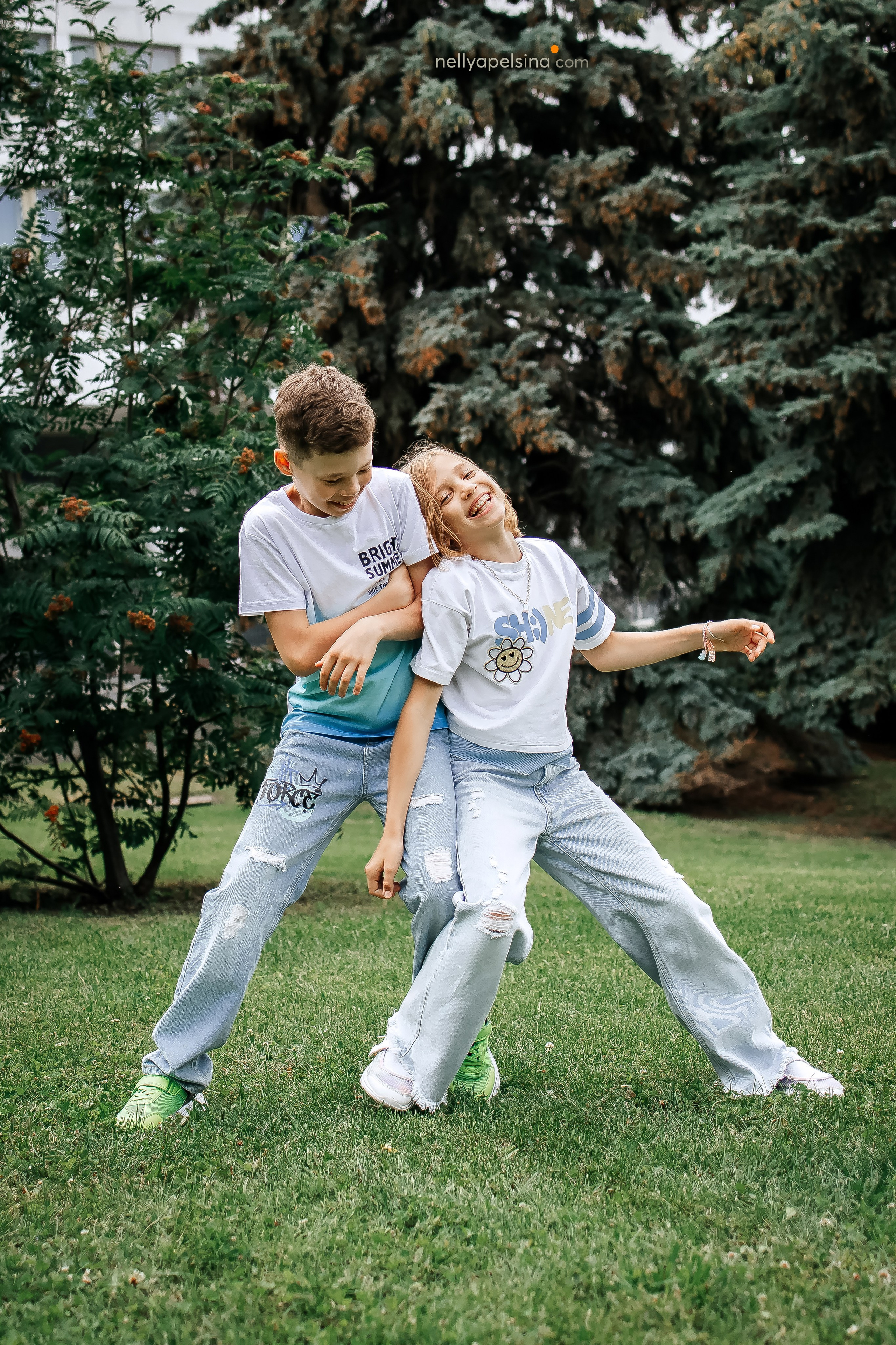 Света, Витя, Сережа и Вика. Фотограф Нелли Самойлова