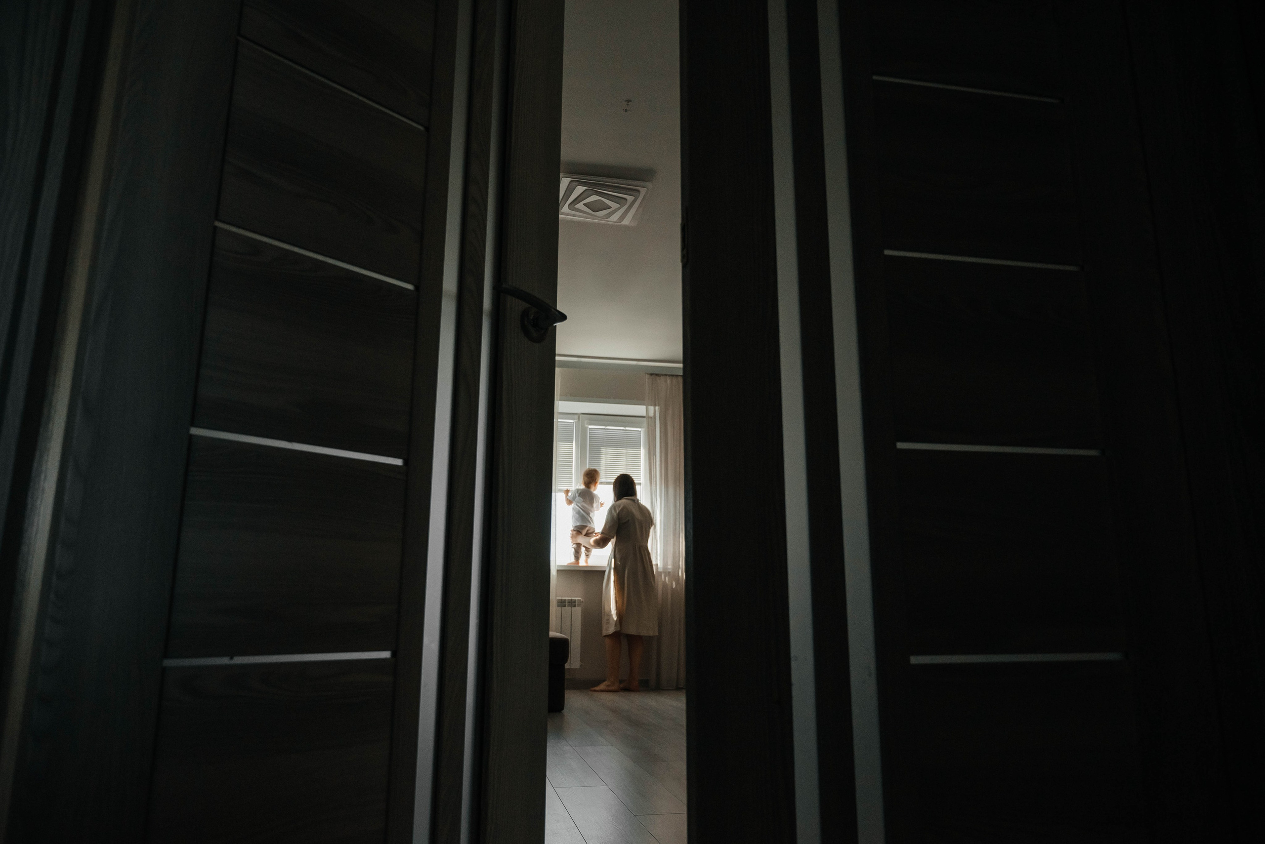 Домашняя съёмка для Марии и сынишки Миши. Свадебный и семейный фотограф г. Ярославль Савинская Анастасия