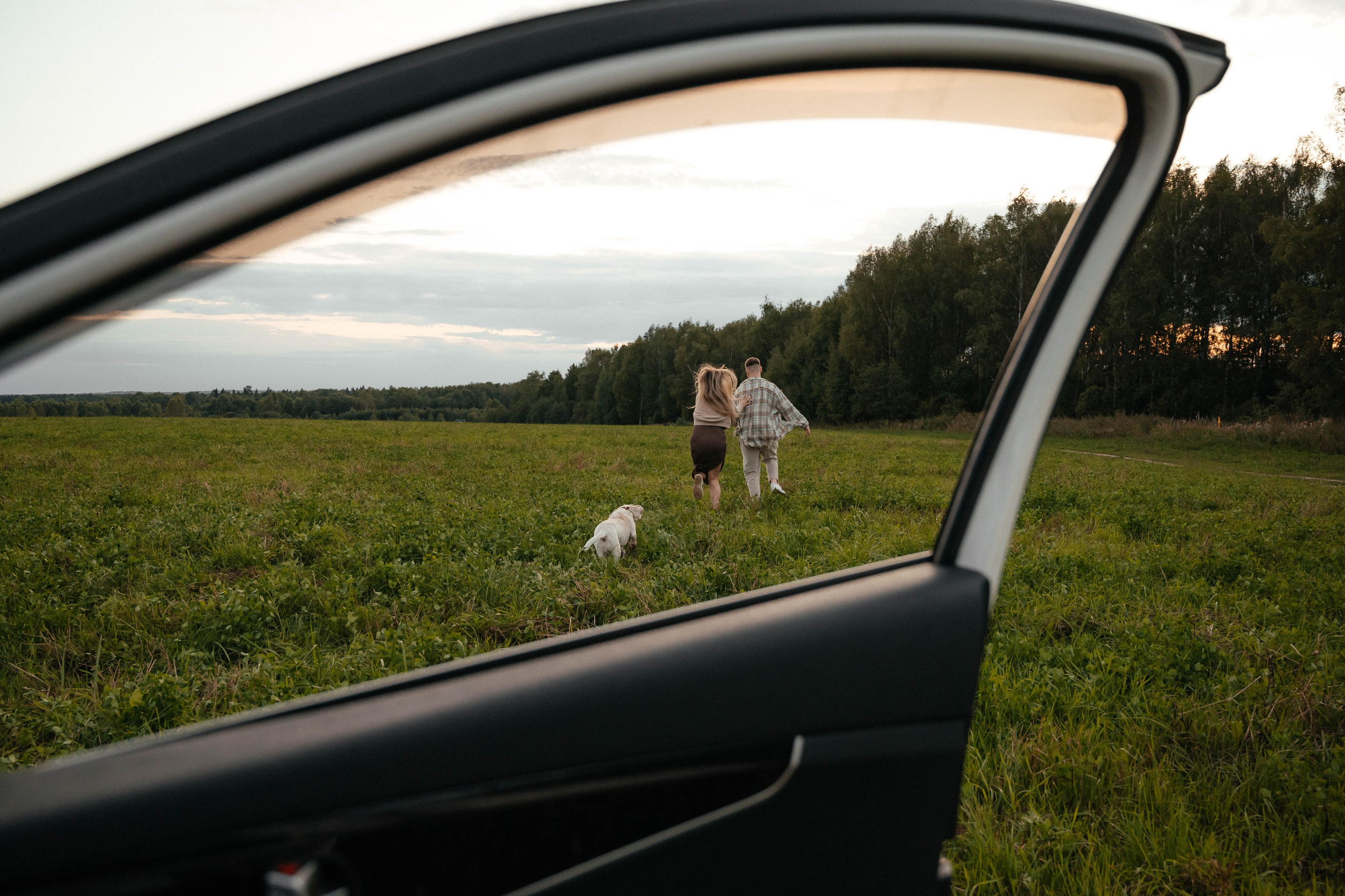 Съёмка love story для Дарьи и Андрея. Свадебный и семейный фотограф г. Ярославль Савинская Анастасия