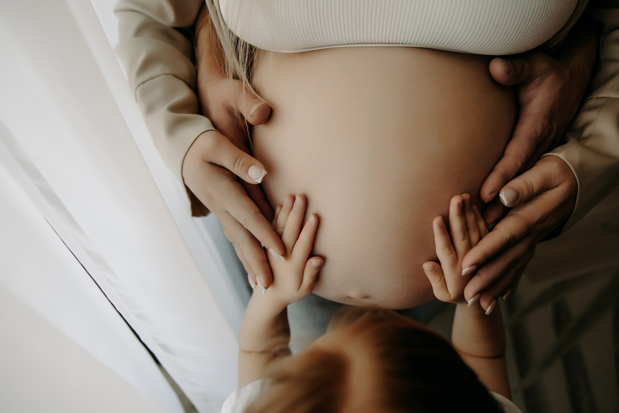 Вера, Саша, Мира. Свадебный фотограф, фотограф беременности Дарья Доценко