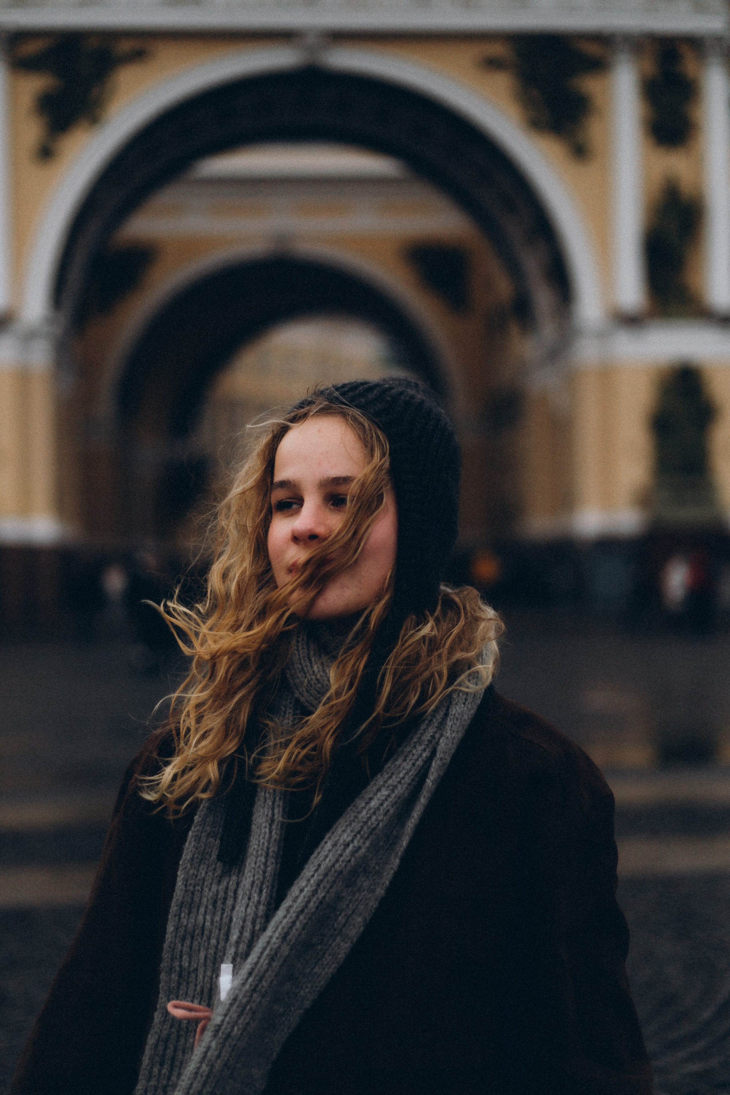 Лиза осенняя прогулка по Питеру. Фотограф Санкт-Петербург Князева Елизавета