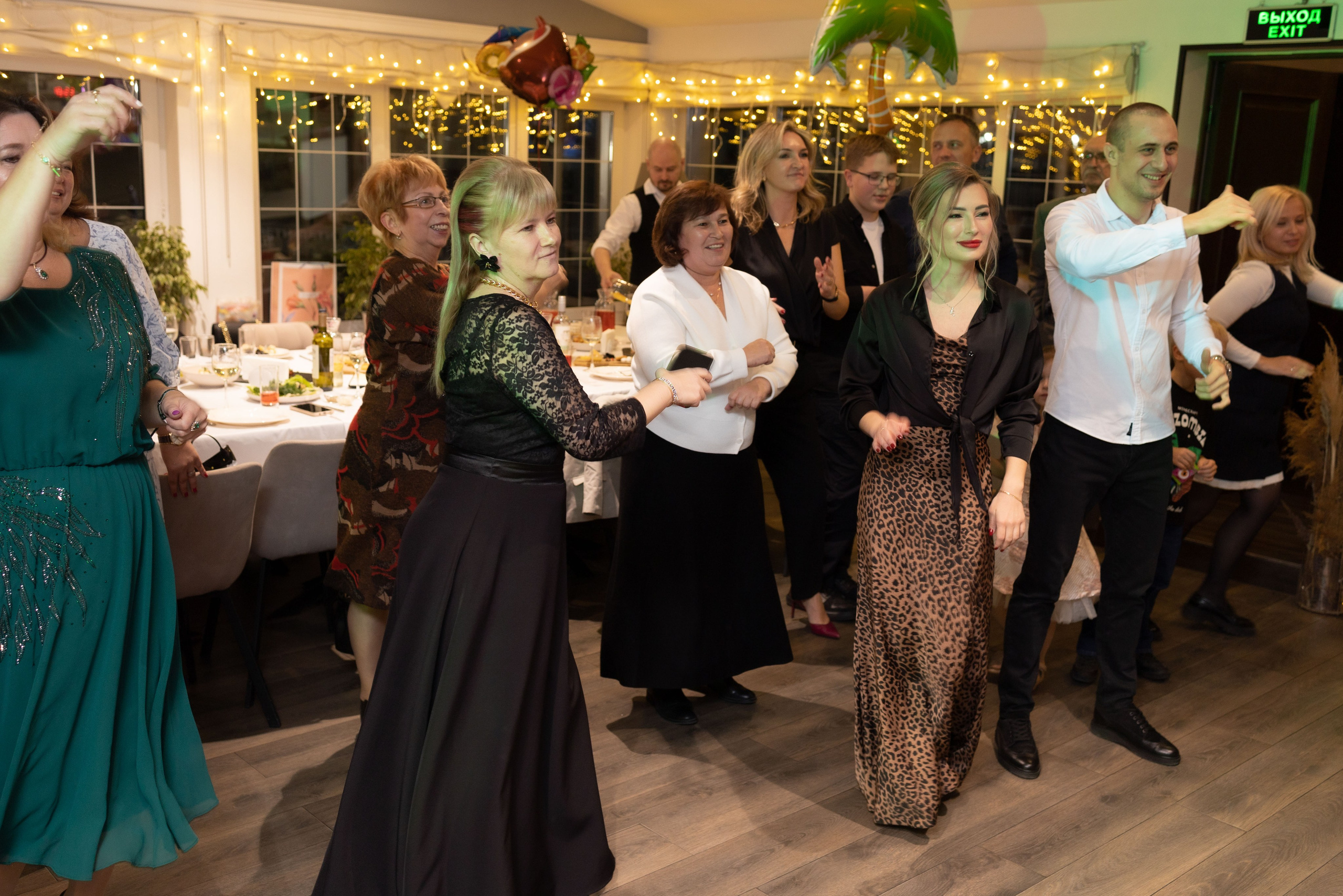 Юбилей Екатерины. Семейный, индивидуальный фотограф в Москве Ангели Марина