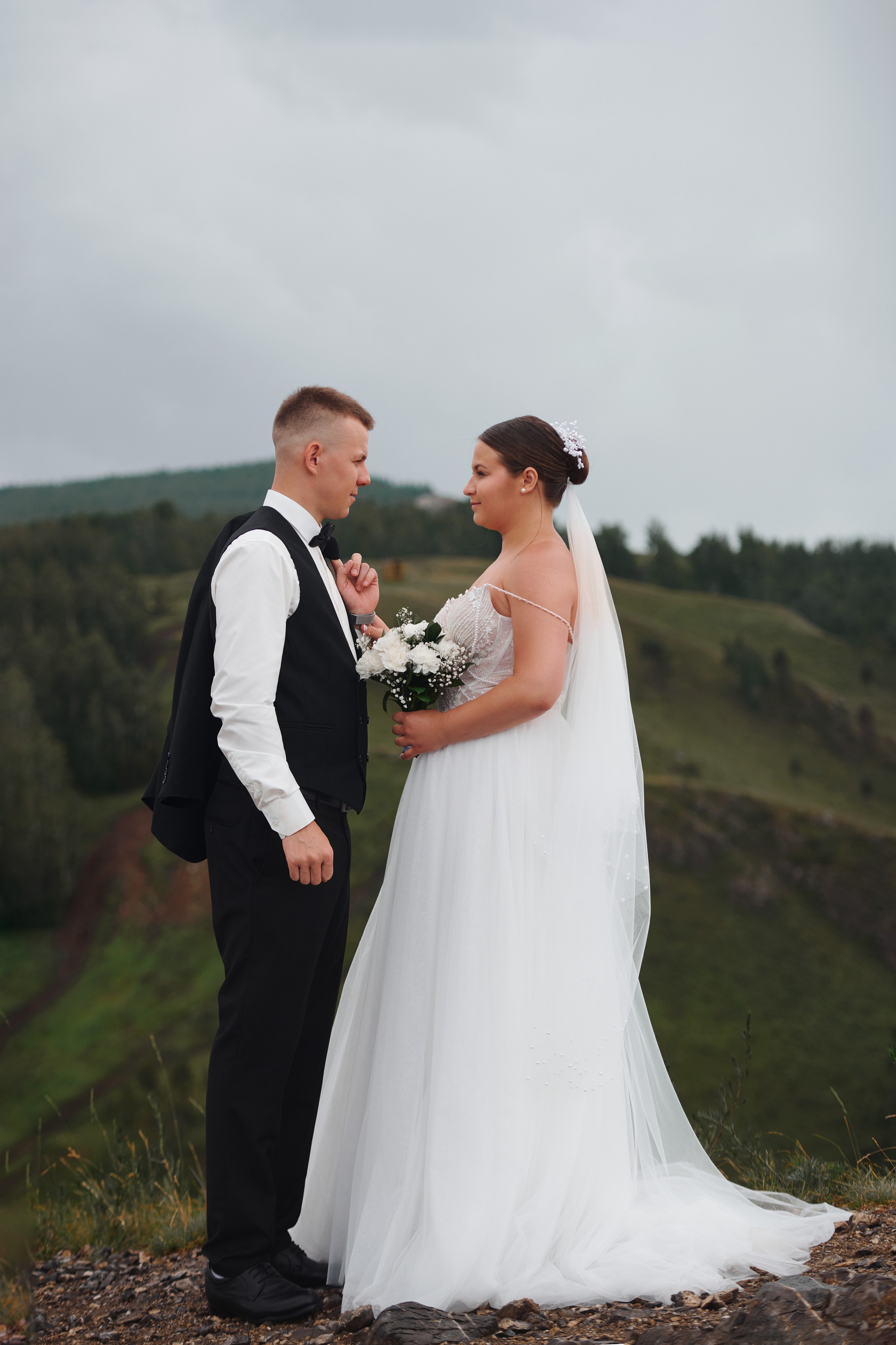 Дарья и Александр. Фотограф-визажист в Красноярске Алина Духновская