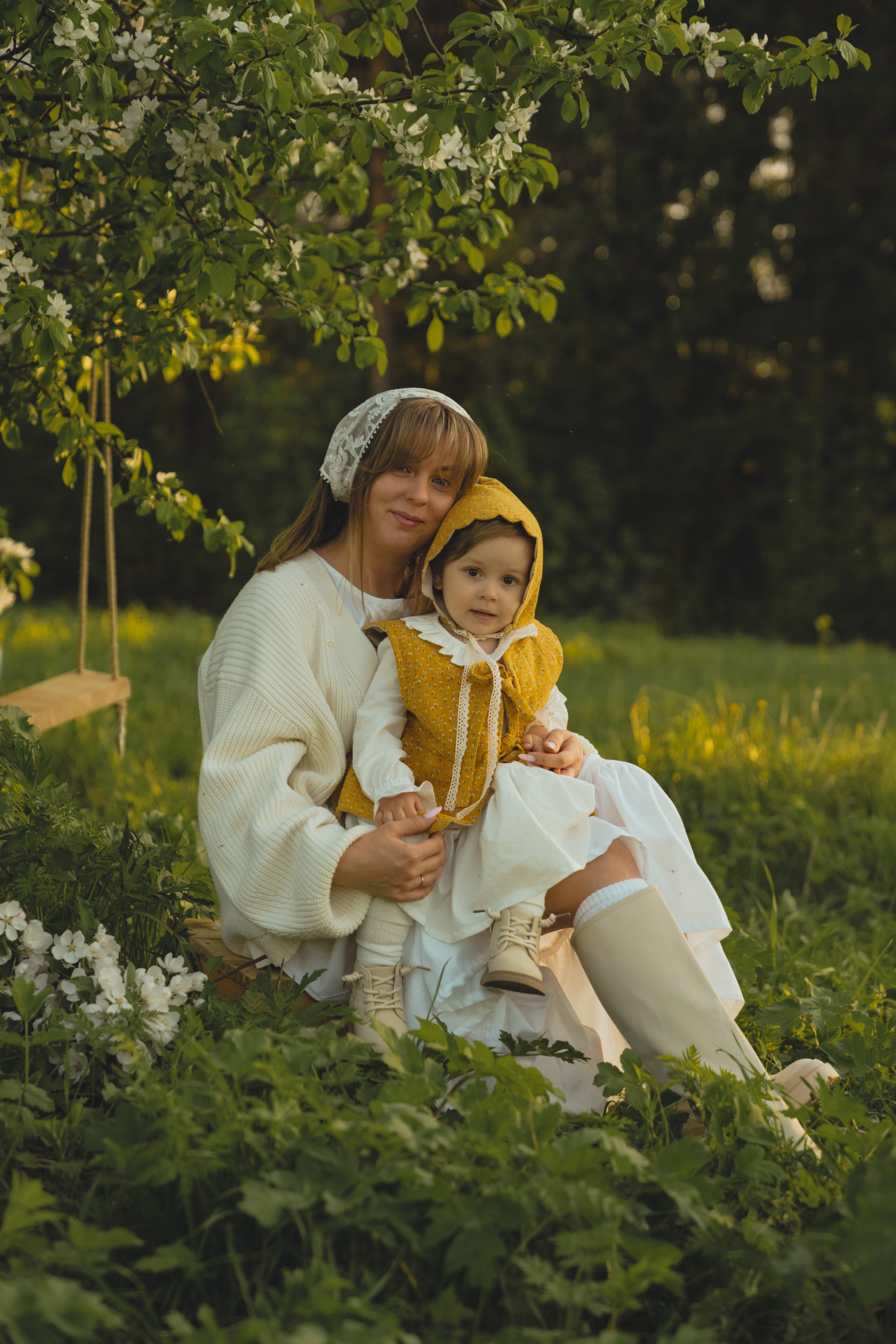 Ангелина и Есения. Семейный и детский фотограф Плесецк, Мирный Марина Забабурина