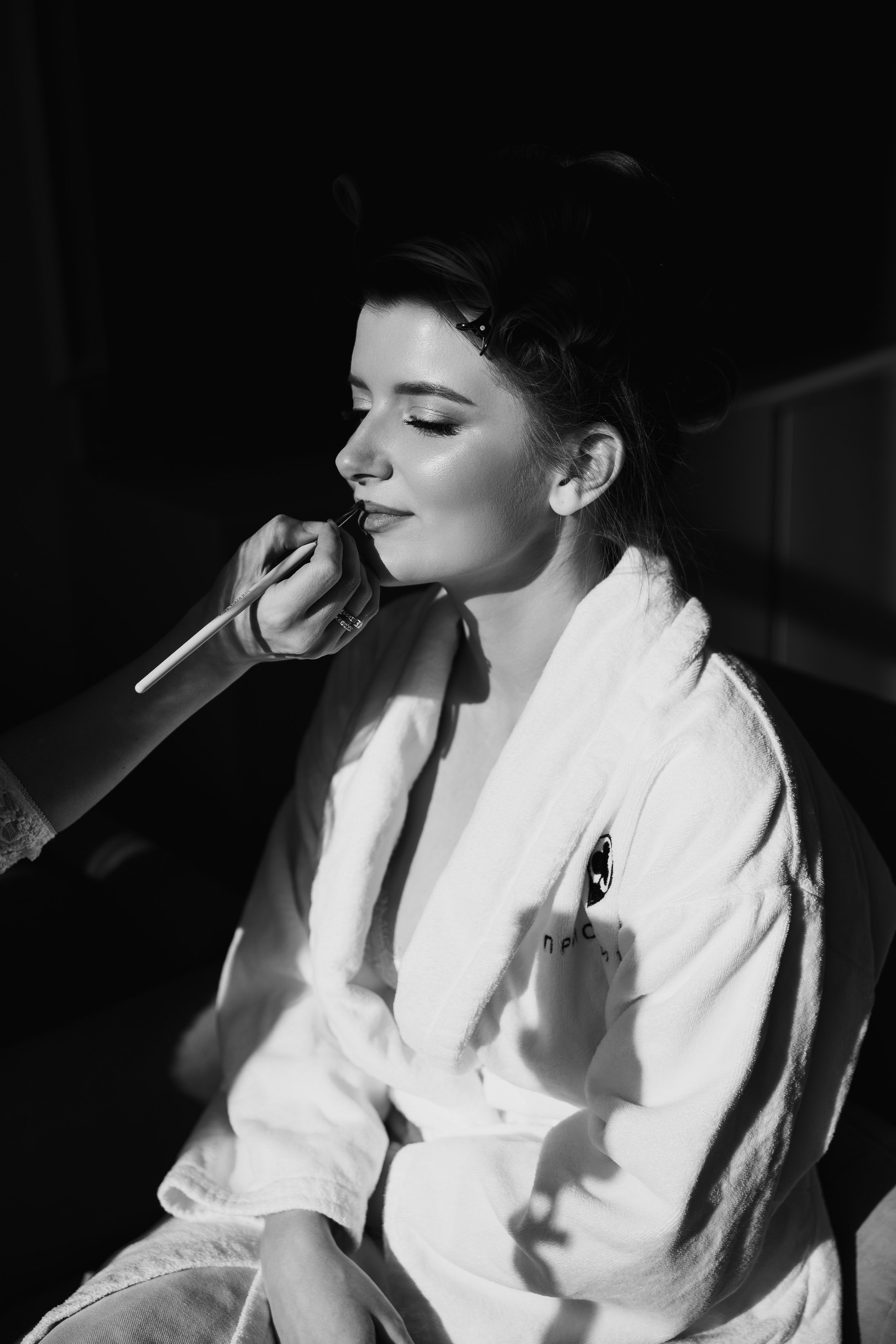 Утро Дианы и Данила. Свадебный фотограф