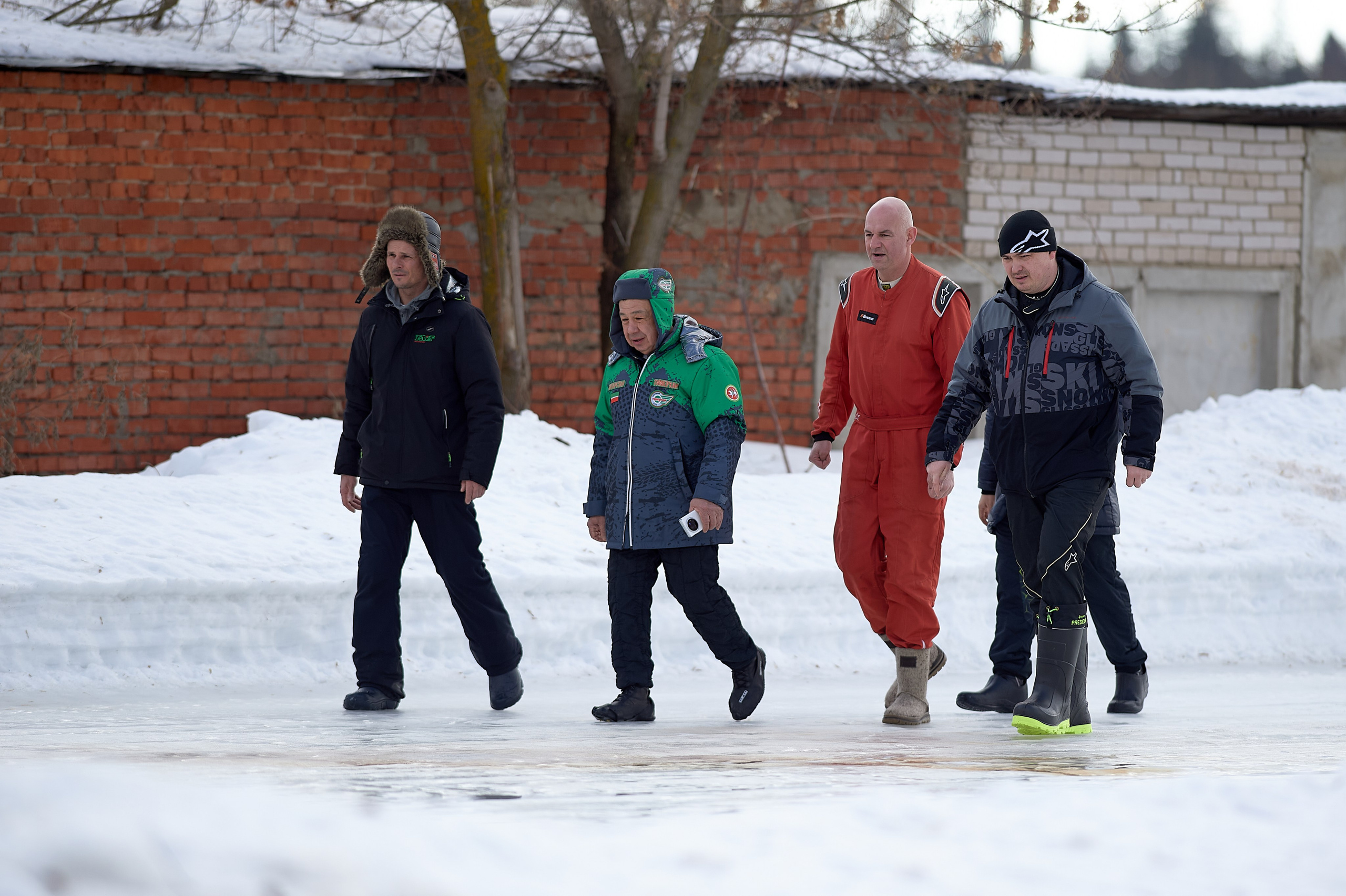 Кубок России и Чемпионат Удмуртии по зимним трековым автогонкам 2025. Спортивный репортажный фотограф в Ижевске Сергей Мерзляков