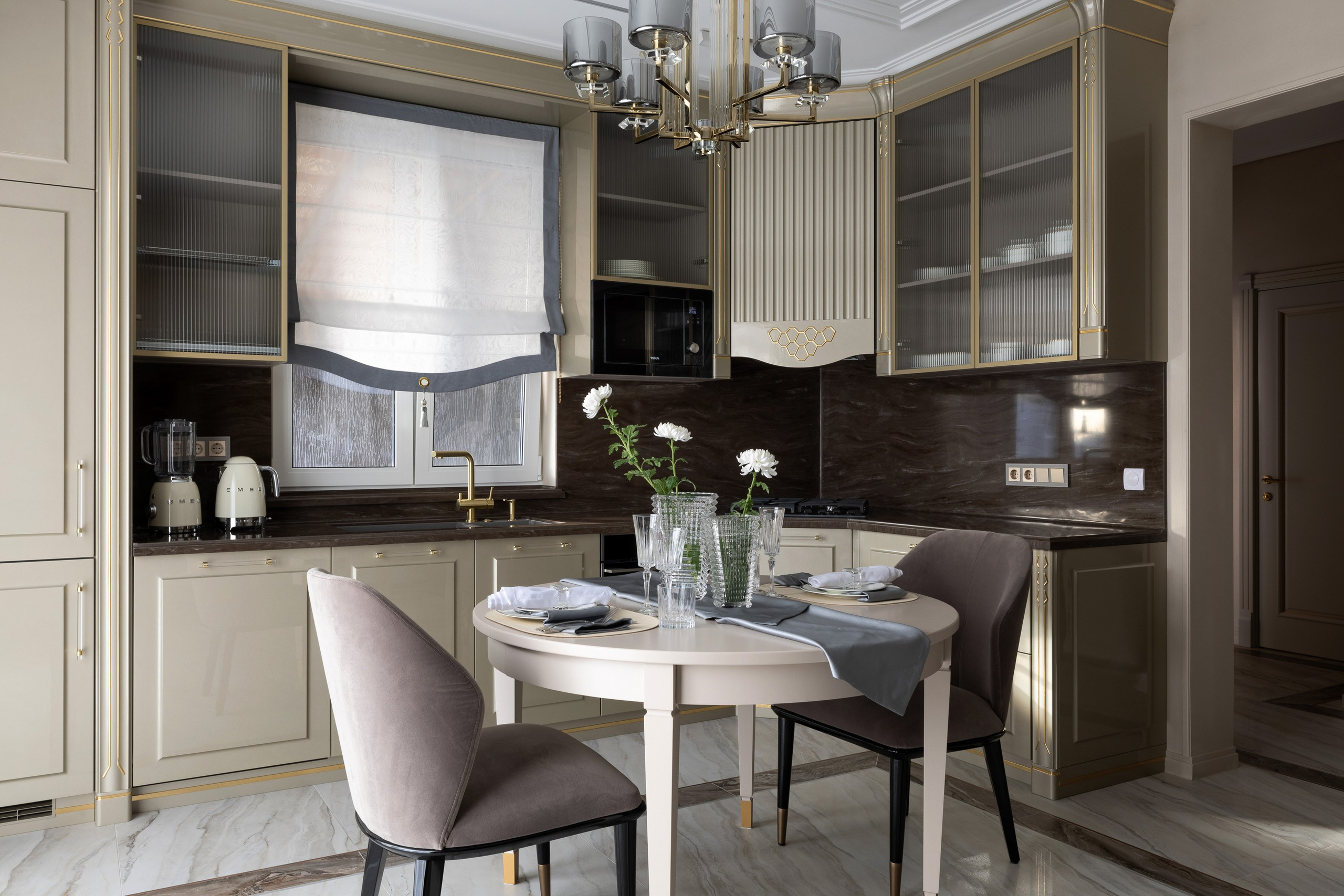 Интерьер частного дома, дизайнер Евгения Тисленко