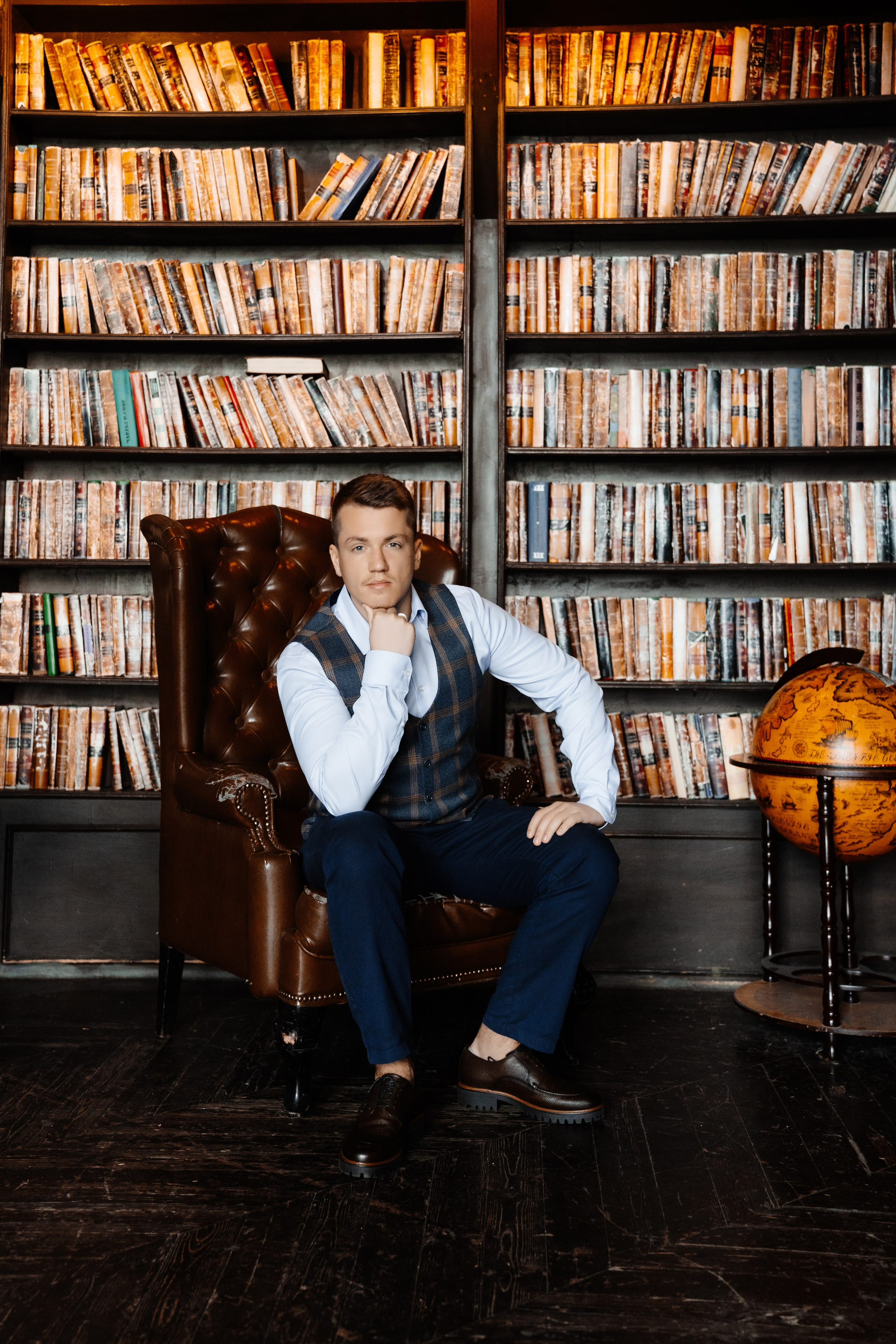 Мужская студийная фотосессия. Свадебный и семейный фотограф в Москве Светлана Зоткина