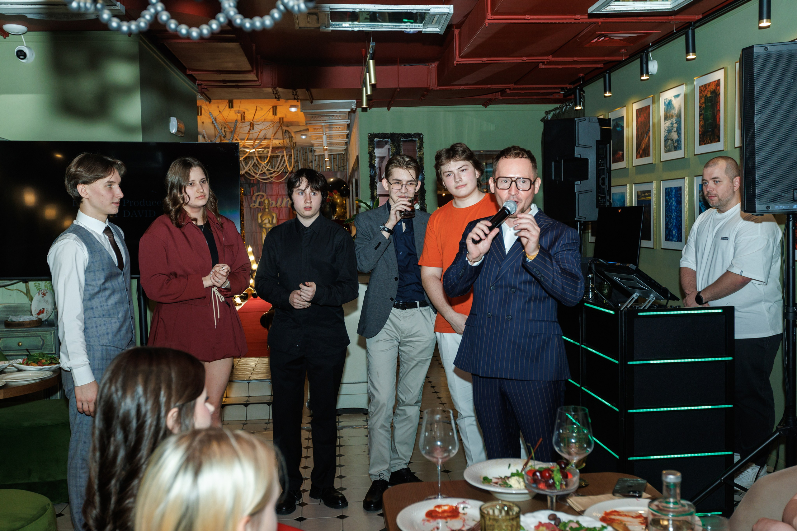 11 класс / Выпускной / ГБОУ № 1503 / г. Москва. Детский и семейный фотограф Мария Киселёва. Москва