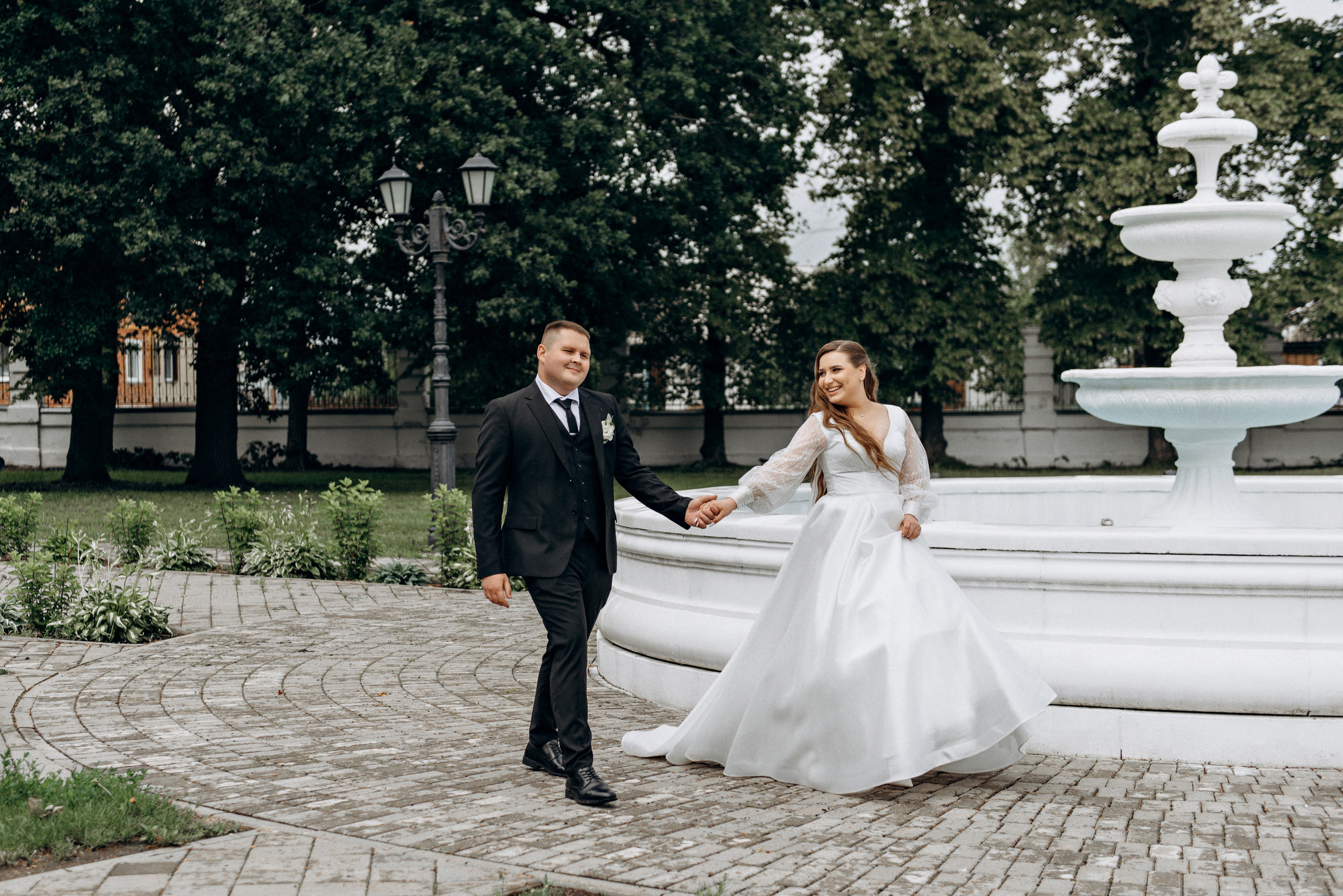 Юра и Надя. Свадебный фотограф в Тамбове и области