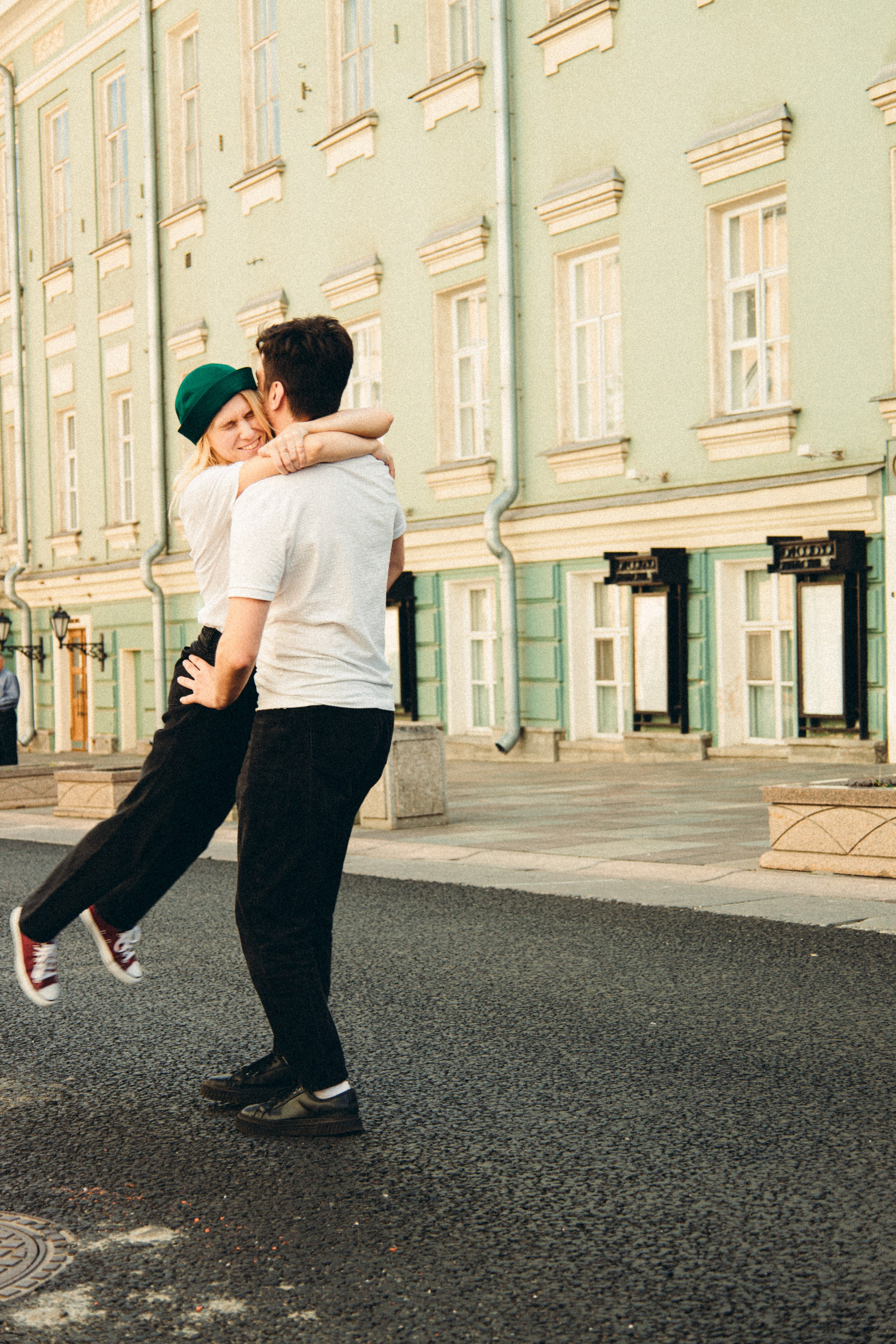 Полина и Эмиль. Фотограф Москва Даниил Демидов