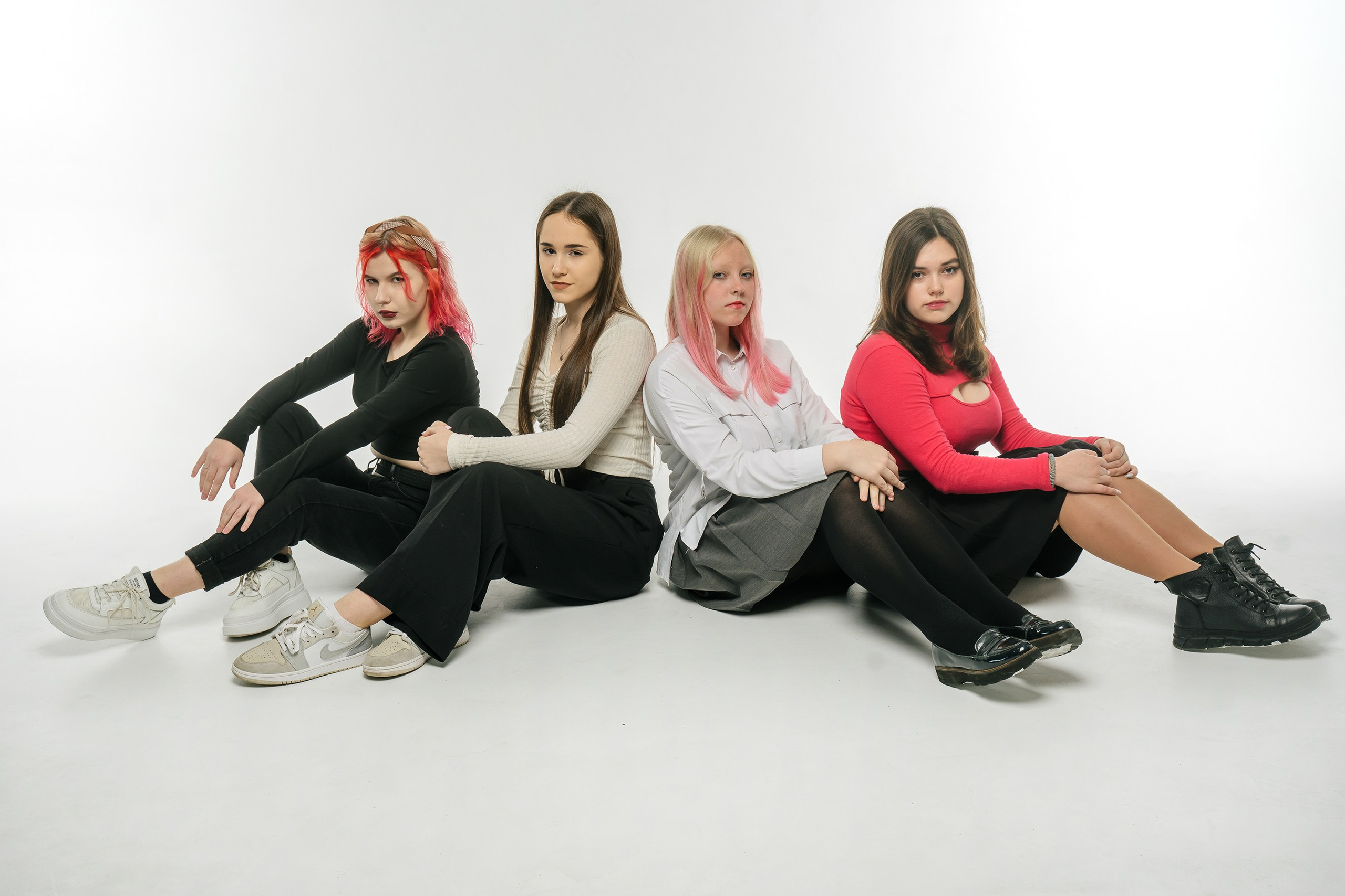 5. Выпускные альбомы, школьные фотосессии в городе Новороссийске