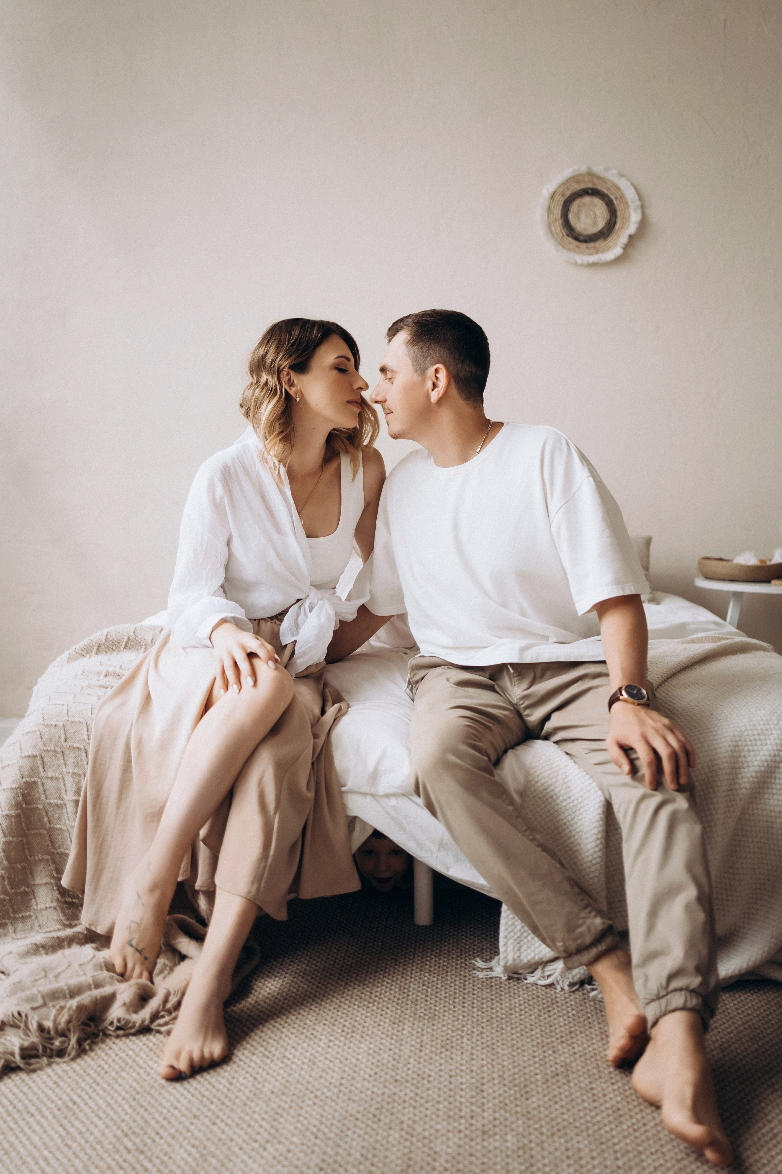 Дмитрий, Алёна и Демид. Фотограф Нижний Новгород