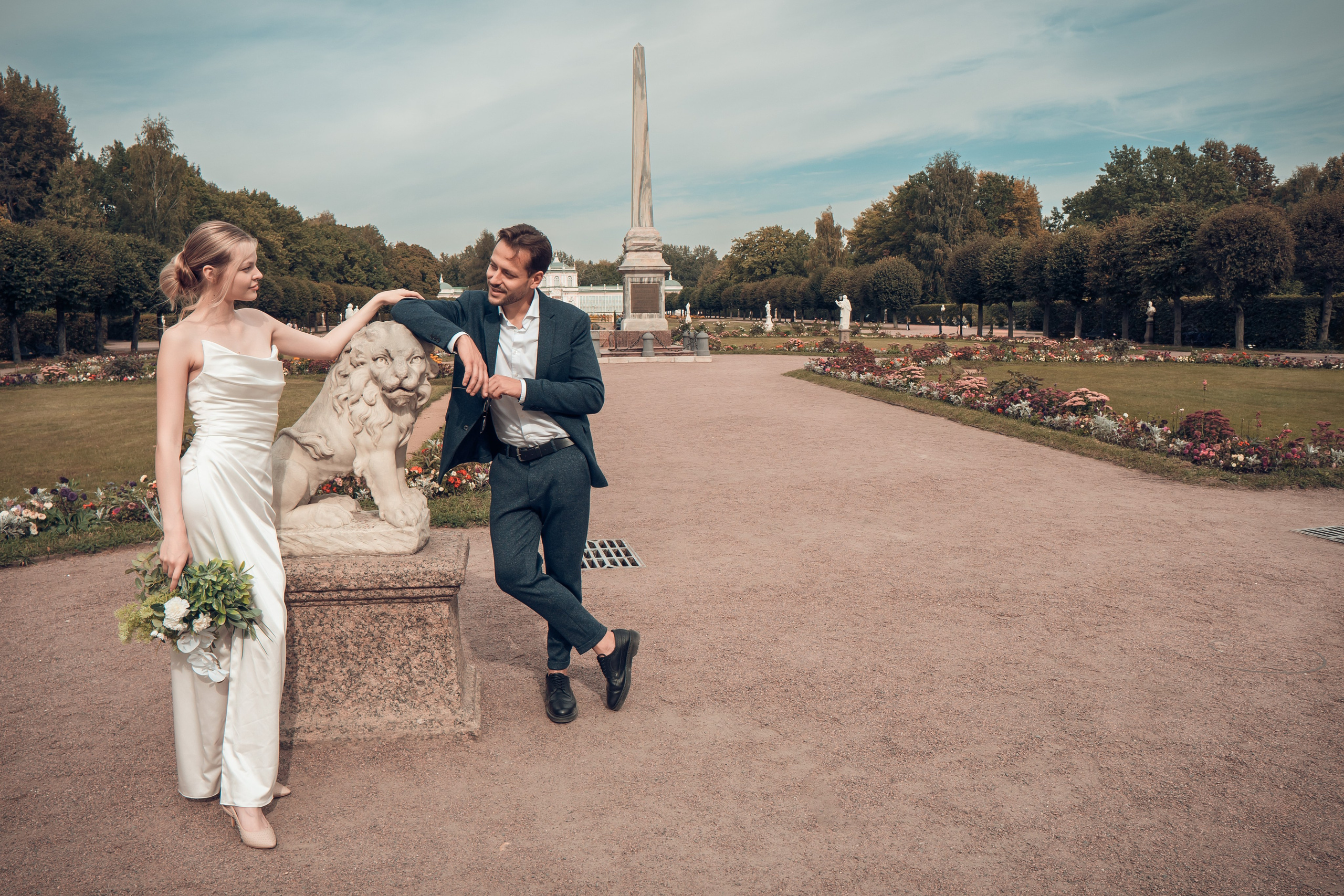 Фотограф на вторую свадьбу — Съёмка для зрелых пар в Москве