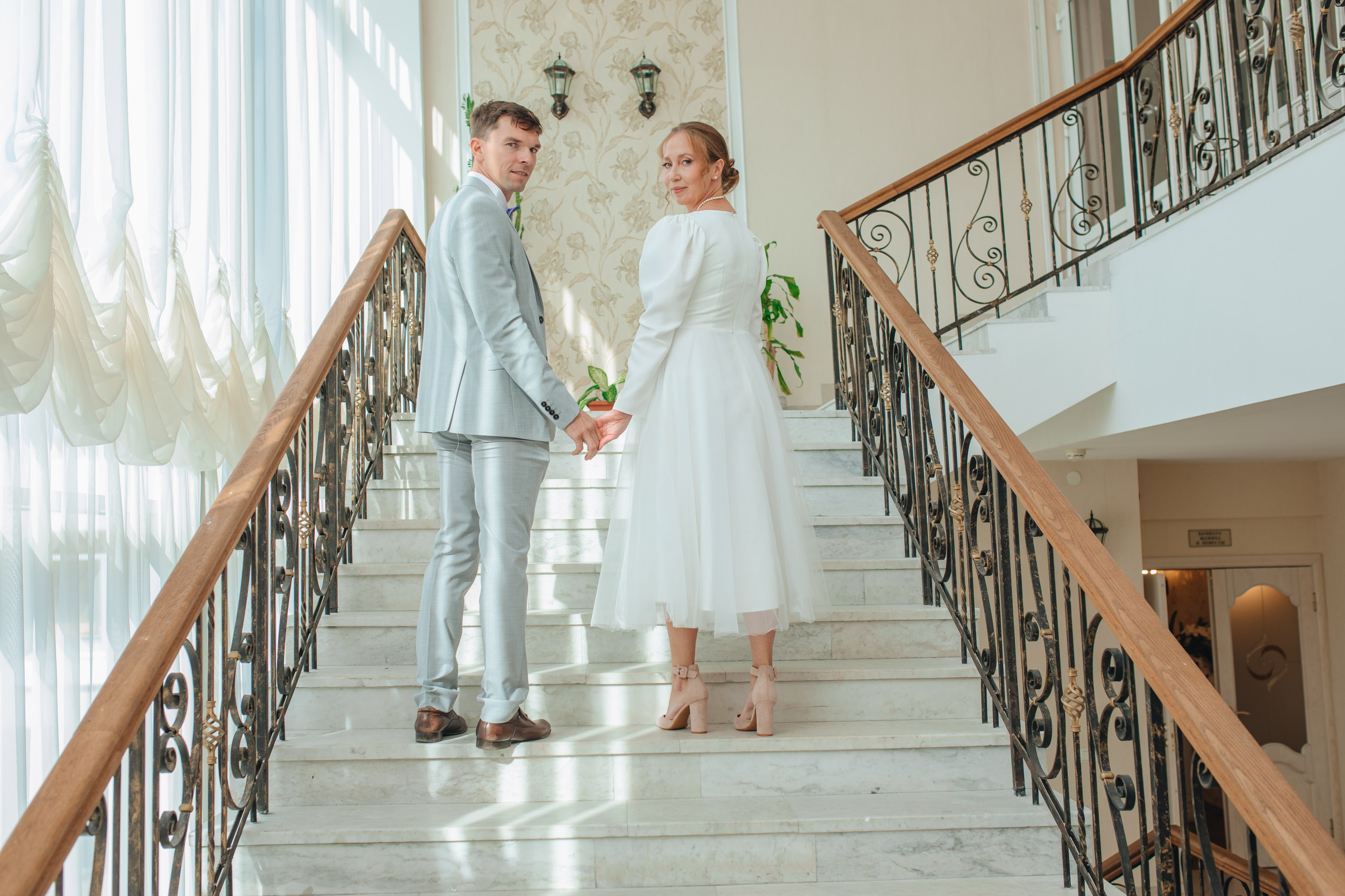 Александр и Вероника. Регистрация брака в Сестрорецке и прогулка. Свадебный и семейный фотограф в Санкт-Петербурге и Сестрорецке