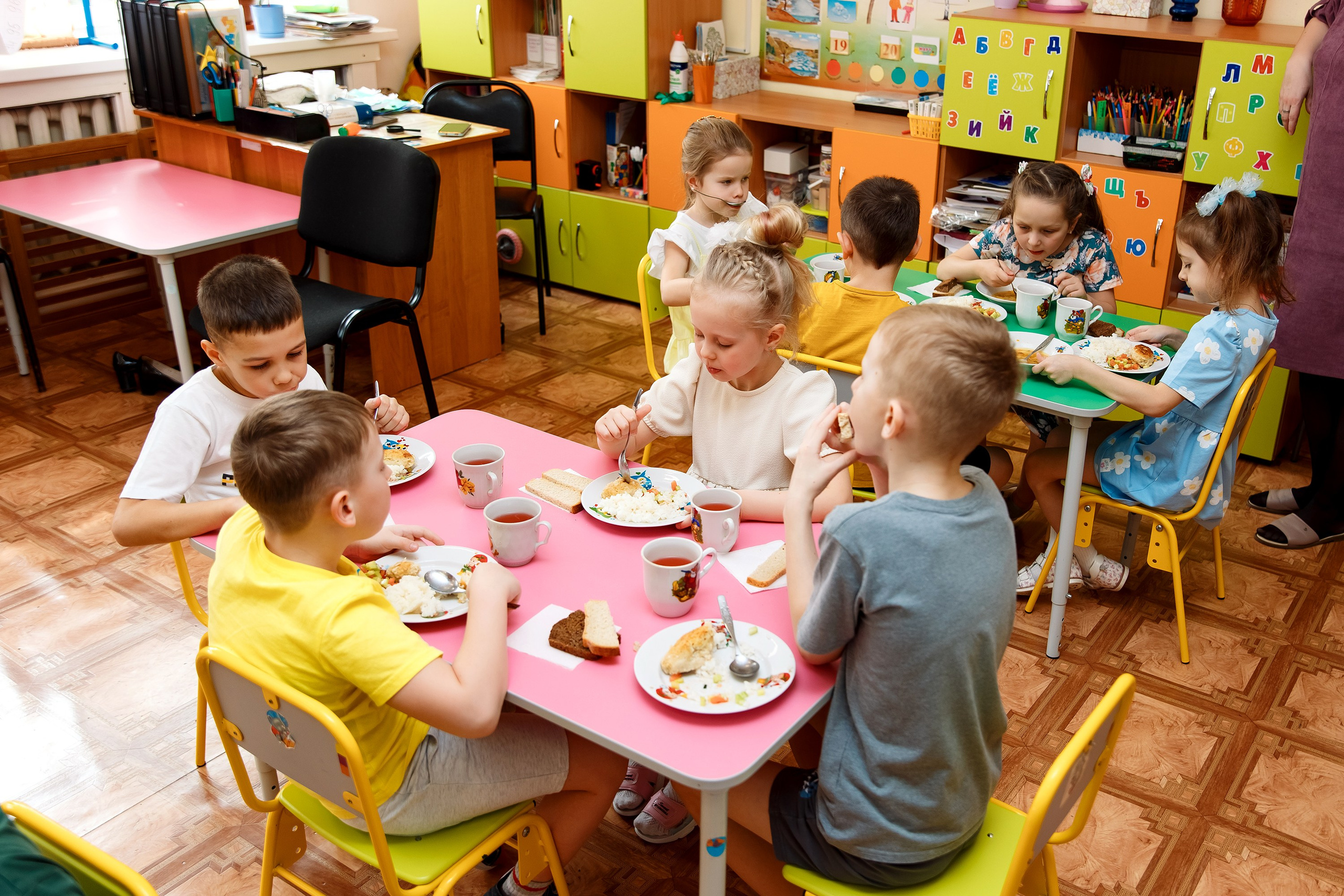 Детский Сад 9 (13 человек). Фотограф Любовь Корниенко, Примоский край