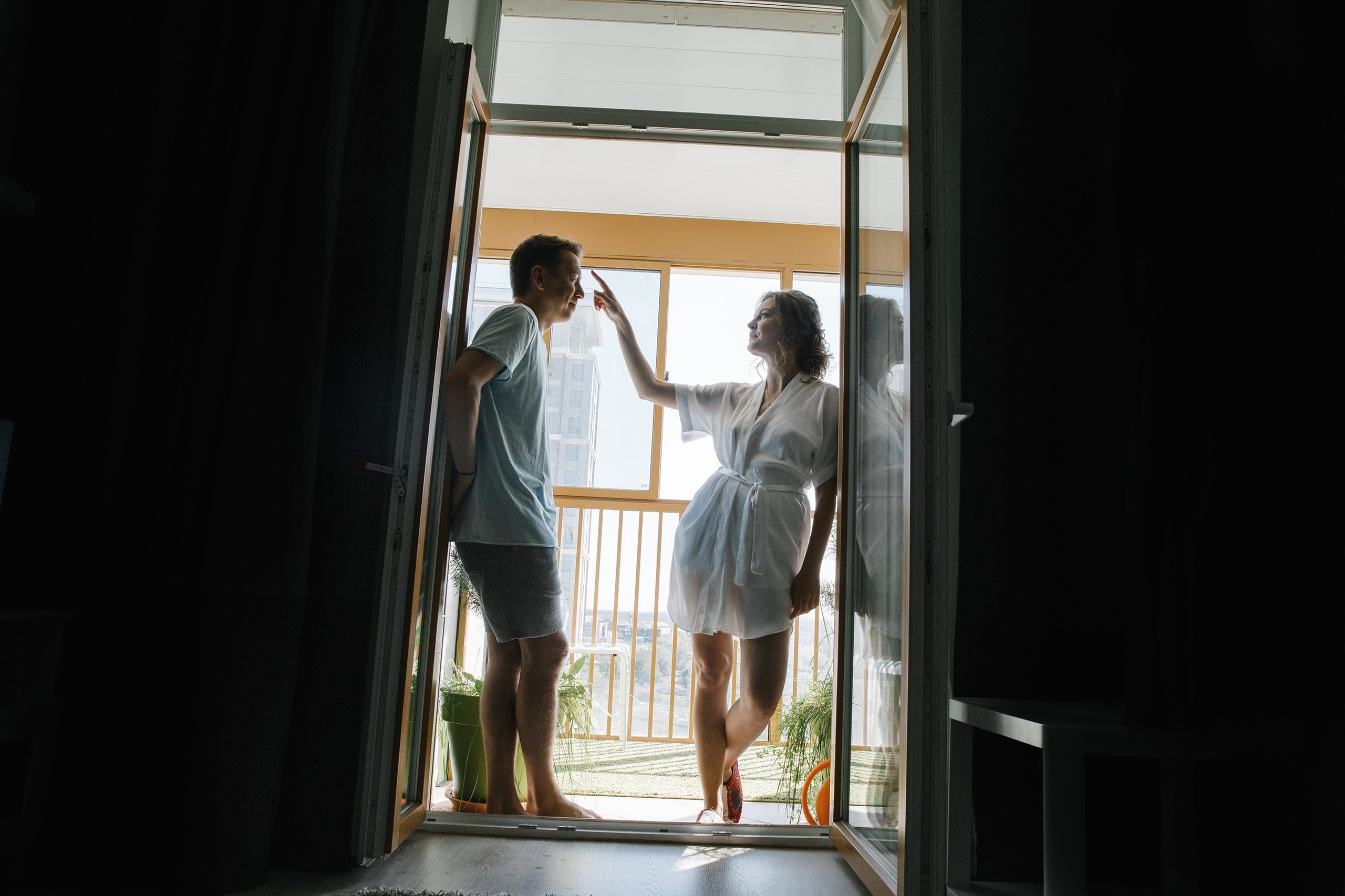 Саша и Лена. Свадебный фотограф в Москве и МО Александр Ласковенков