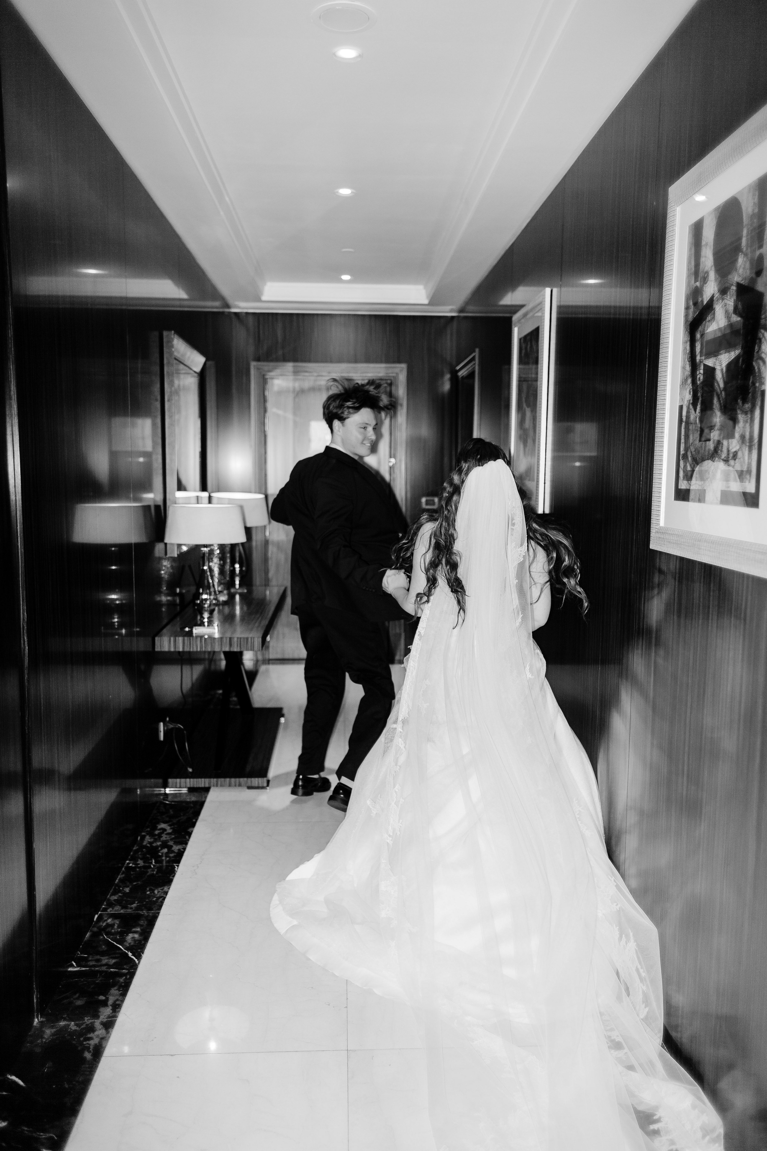 Свадебная фотосессия в Hotel Continental Москва