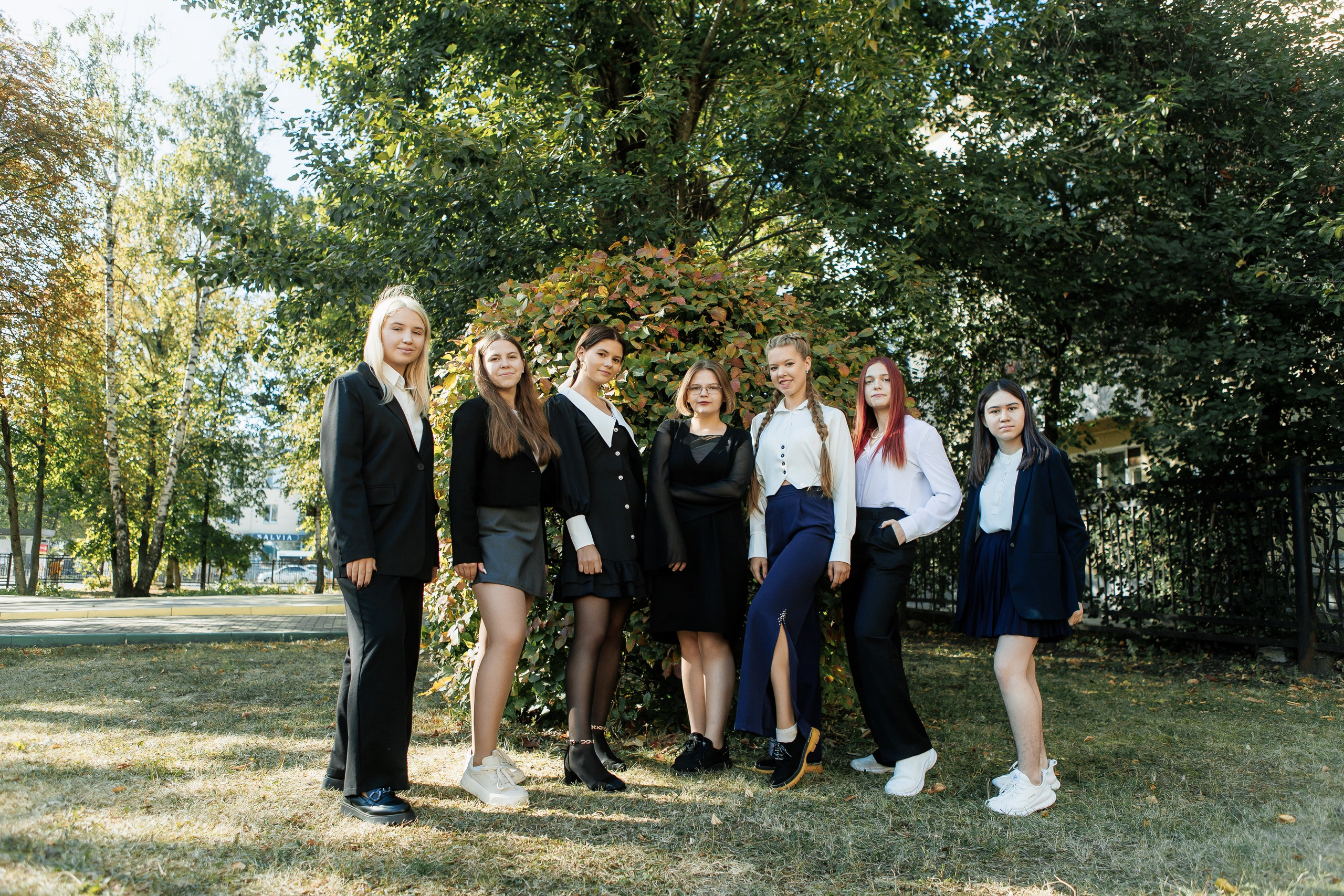 Гимназия 12 11 А 2024. Свадебный и портретный Фотограф в Липецке Дмитрий Котюков