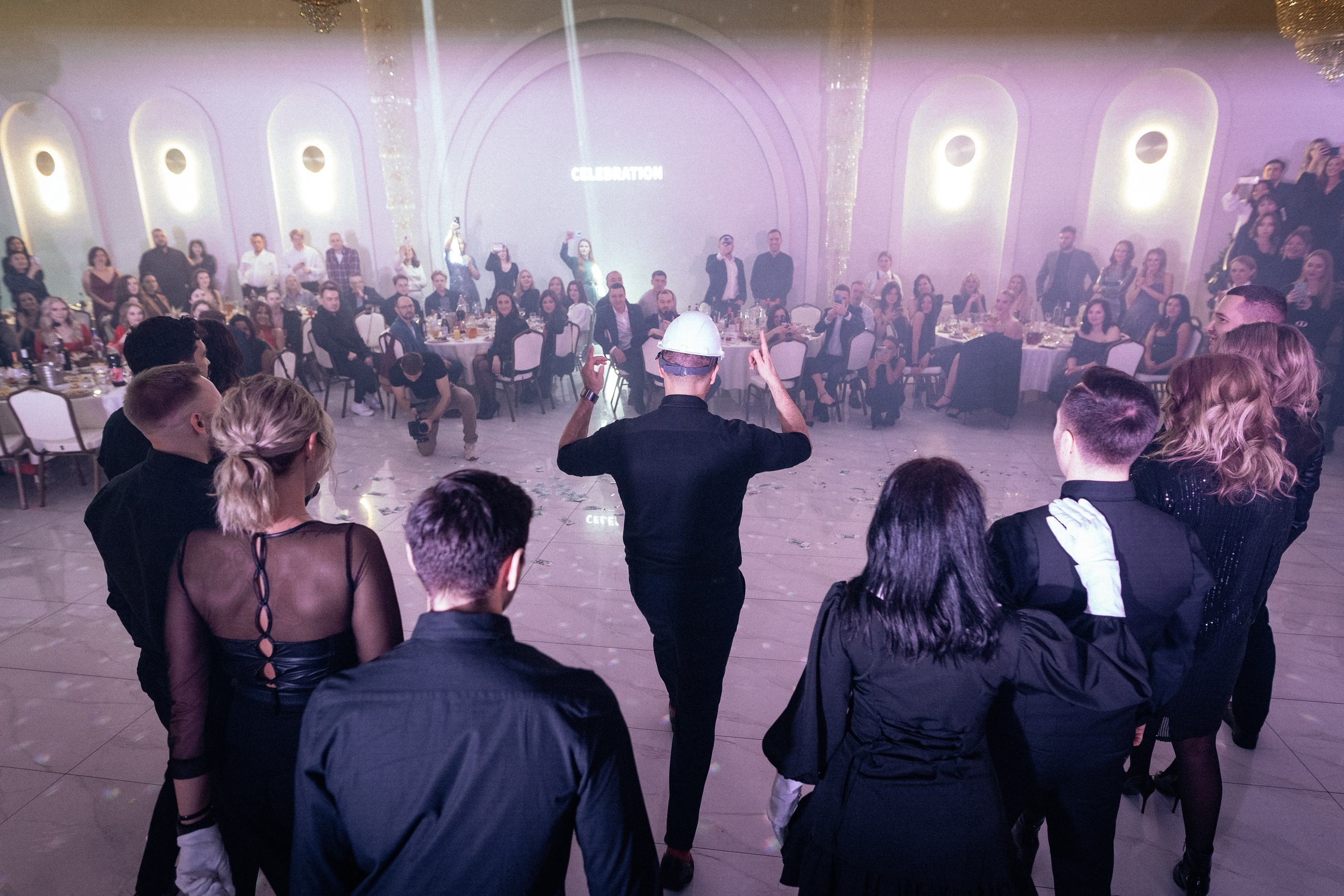 Новогодний корпоратив. Репортажный фотограф в Новосибирске. Алексей Гриценко