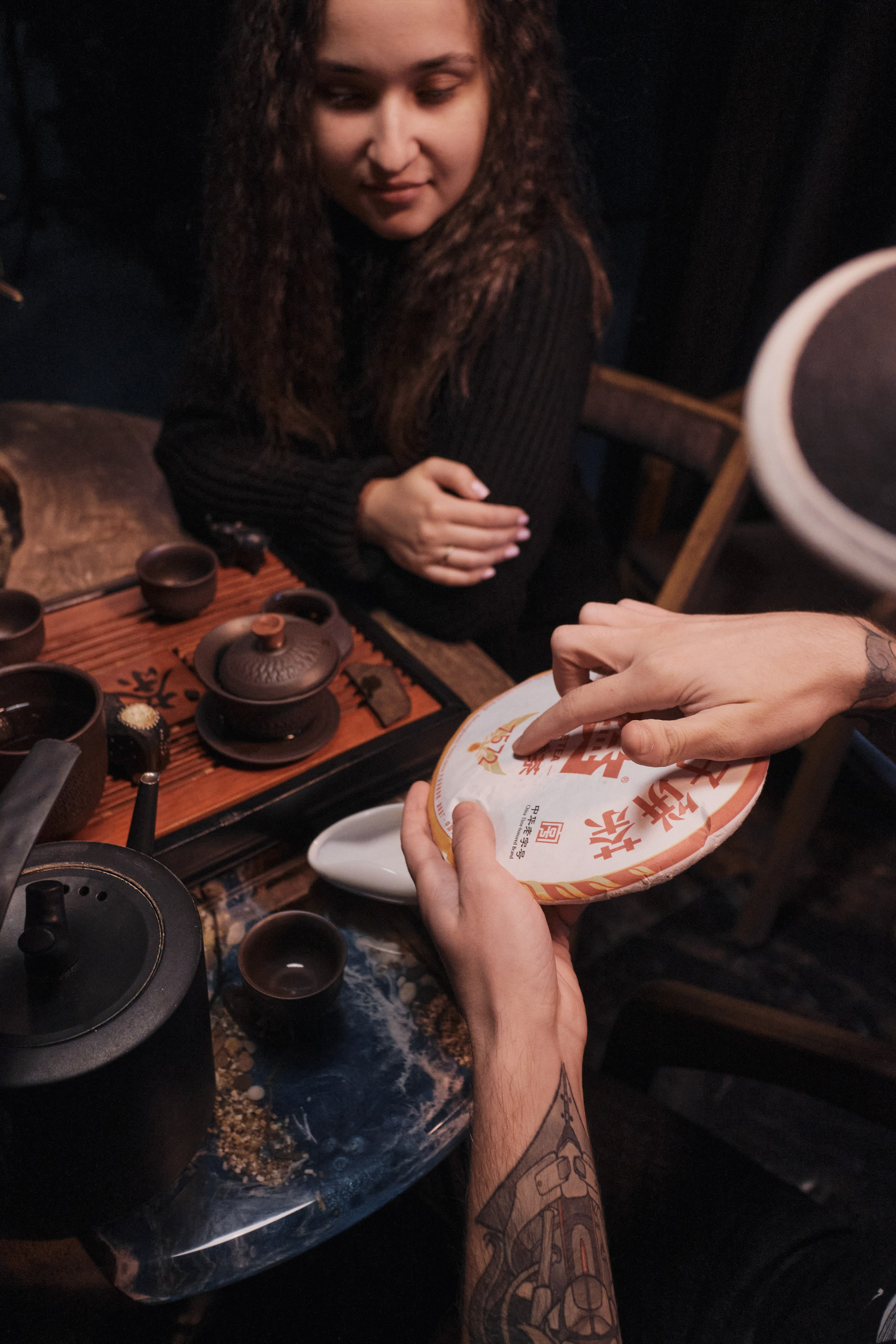 Белая панда — магазин чайных ощущений. Артём Кузнецов, фотограф, Новосибирск