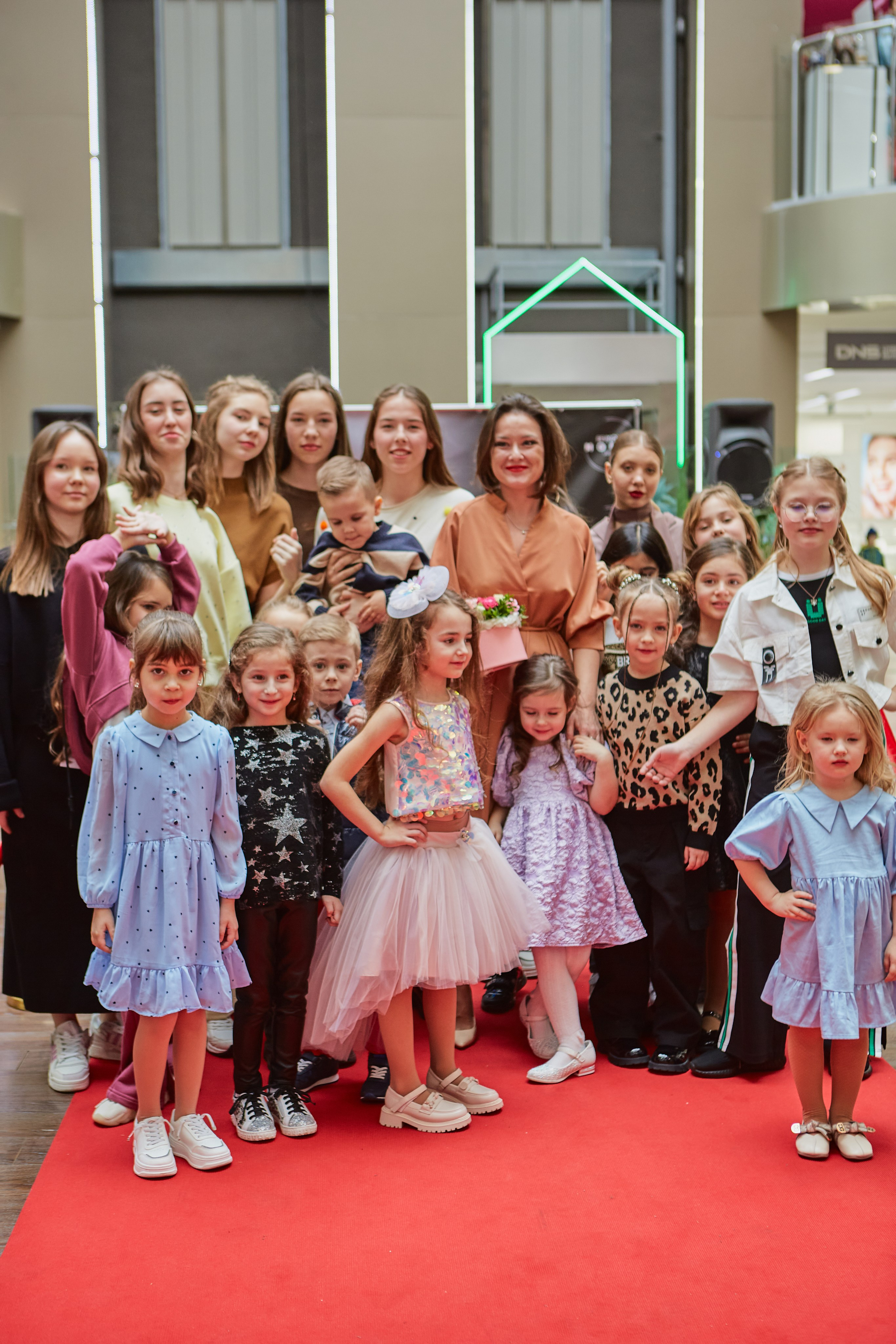 FASHION SHOW ТЦ Sun City. Efimova Model Agency