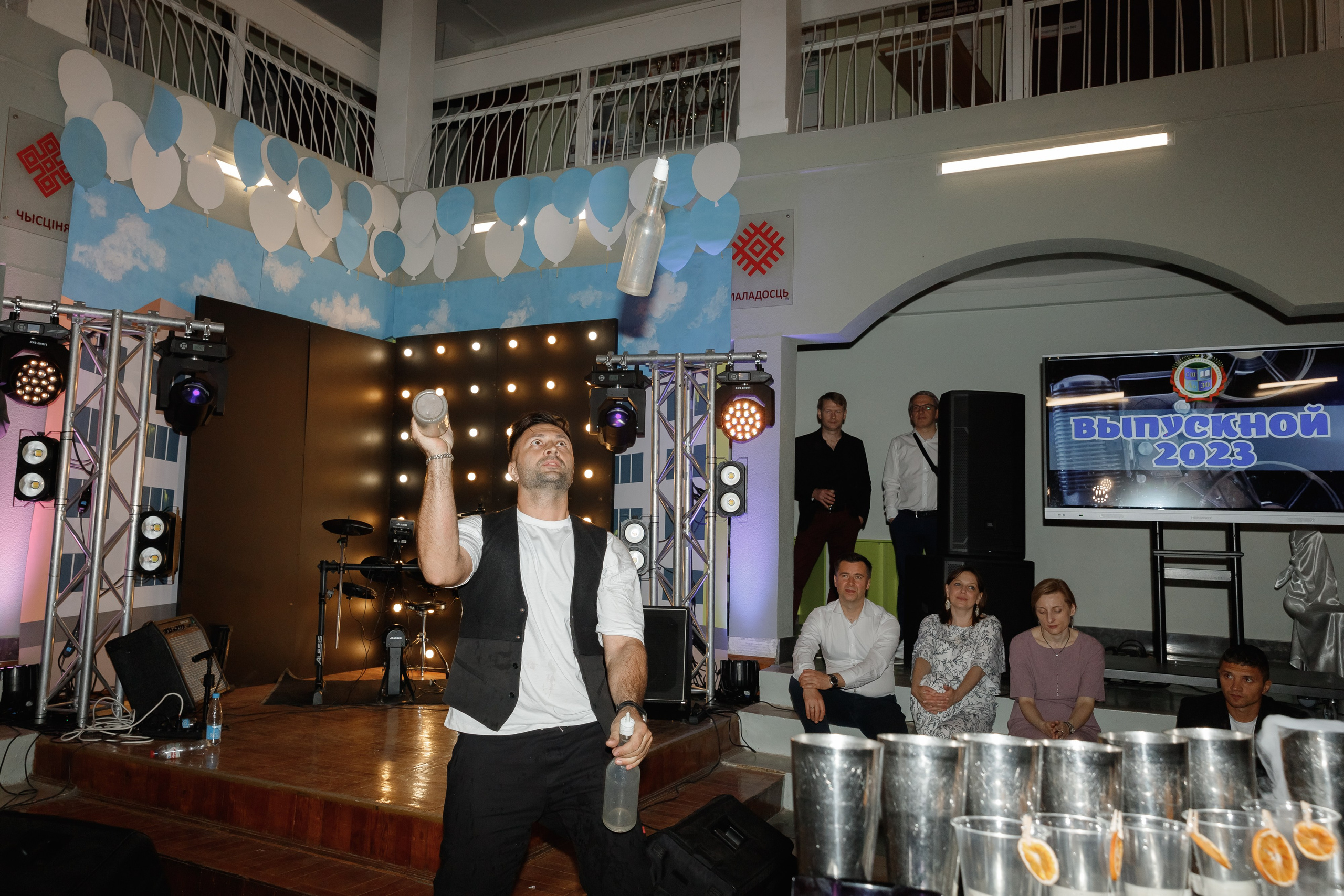 Школьный выпускной 2023 год в Минске. Свадебный фотограф в Минске/Беларуси Сергей Спиридонов