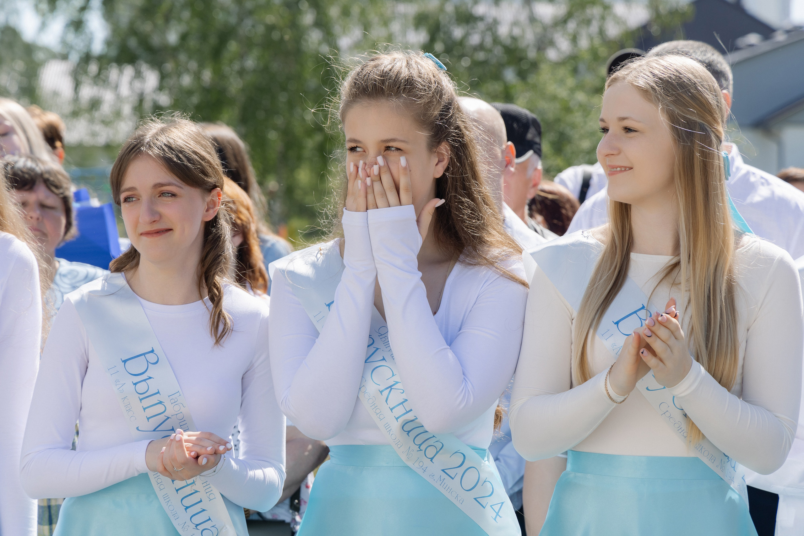 Последний звонок 2024. Свадебный фотограф в Минске/Беларуси Сергей Спиридонов