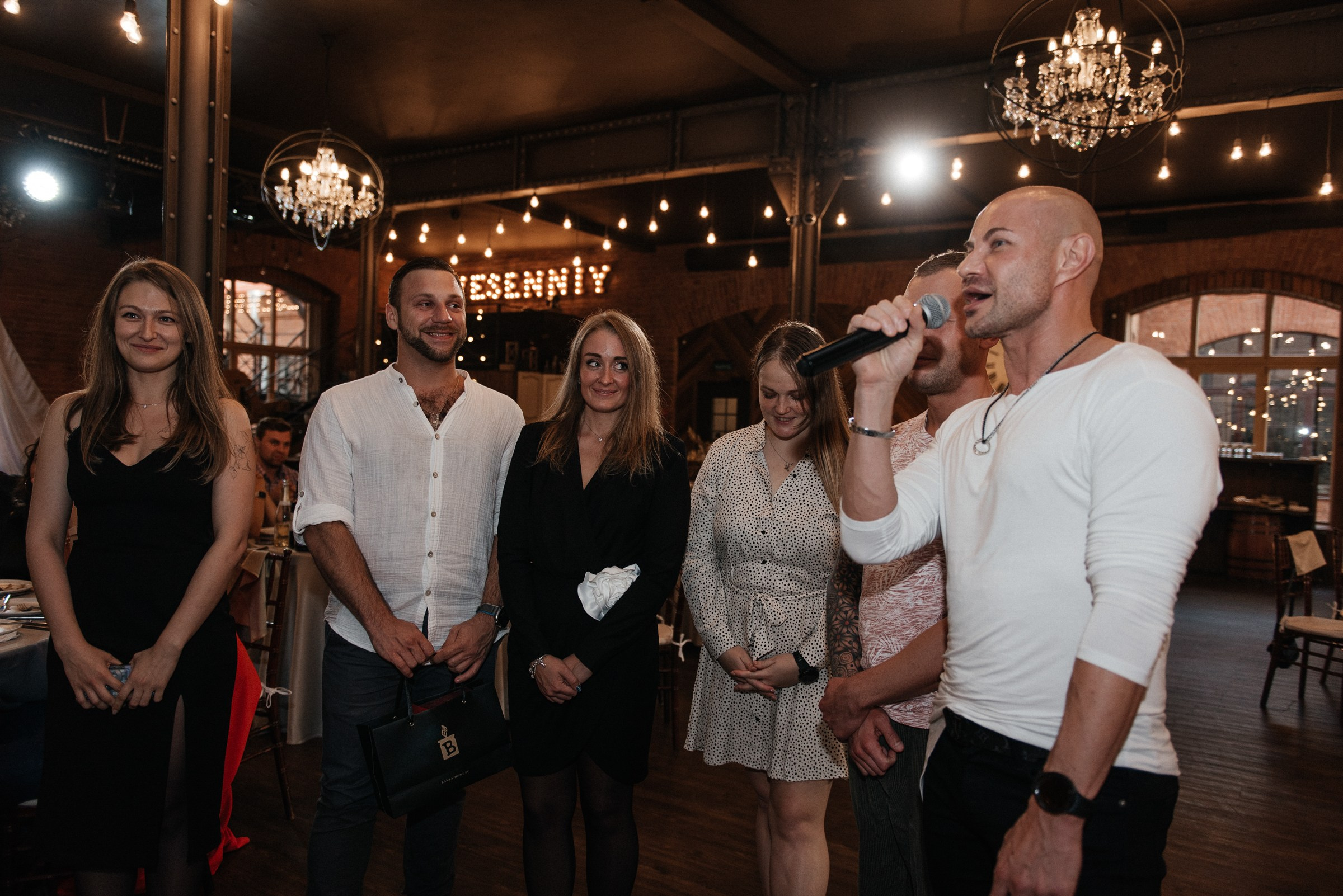 свадебный банкет в Весеннем Лофте